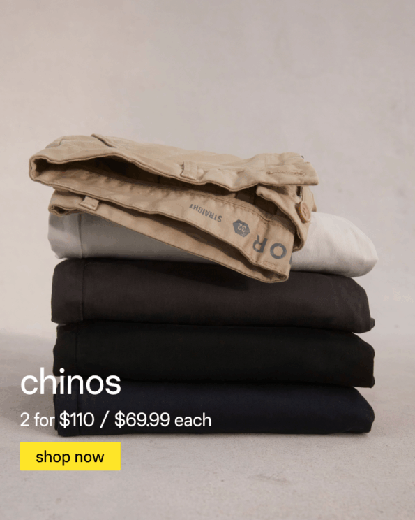 DSK 2 for Chinos