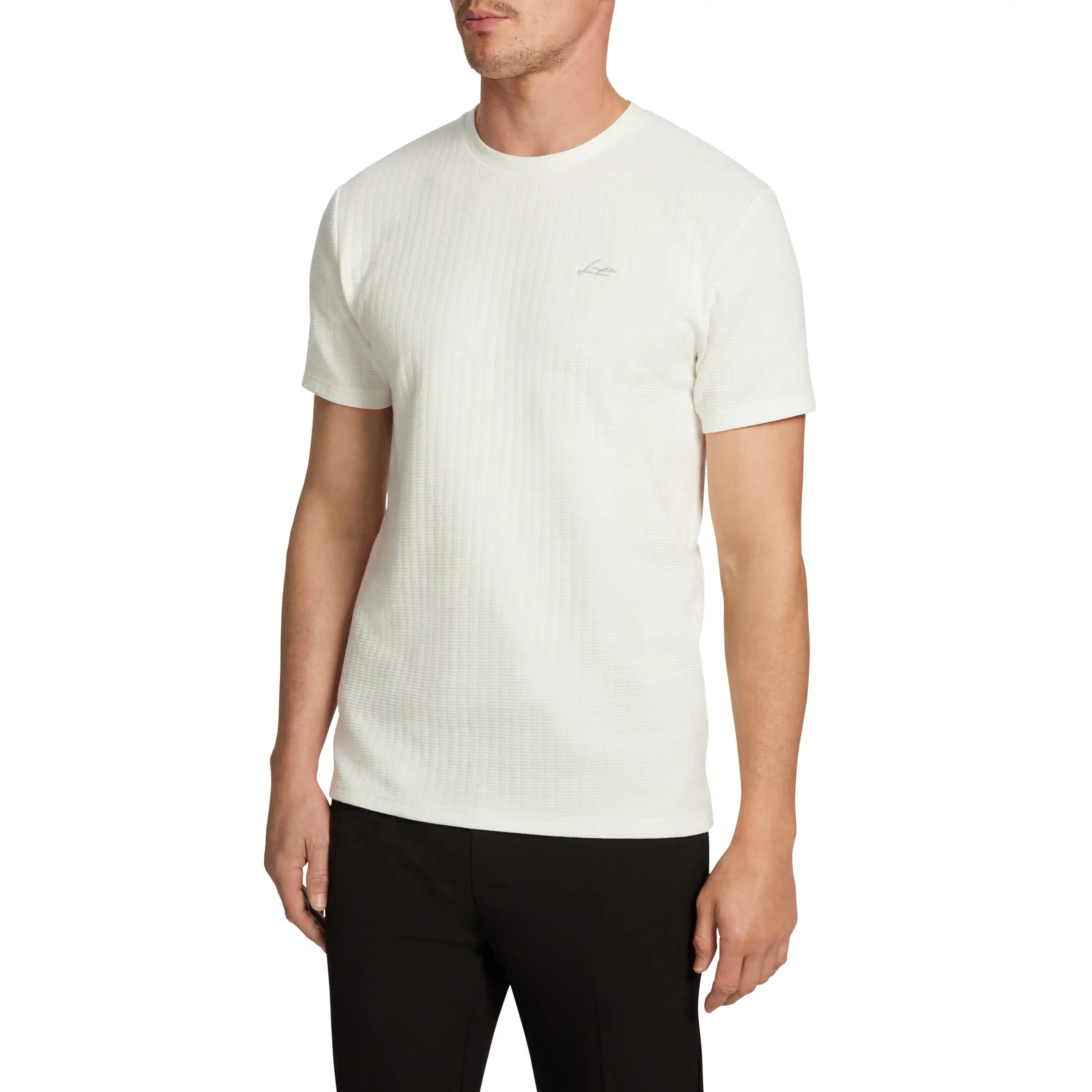 White Hardy Crew Neck Tee - White