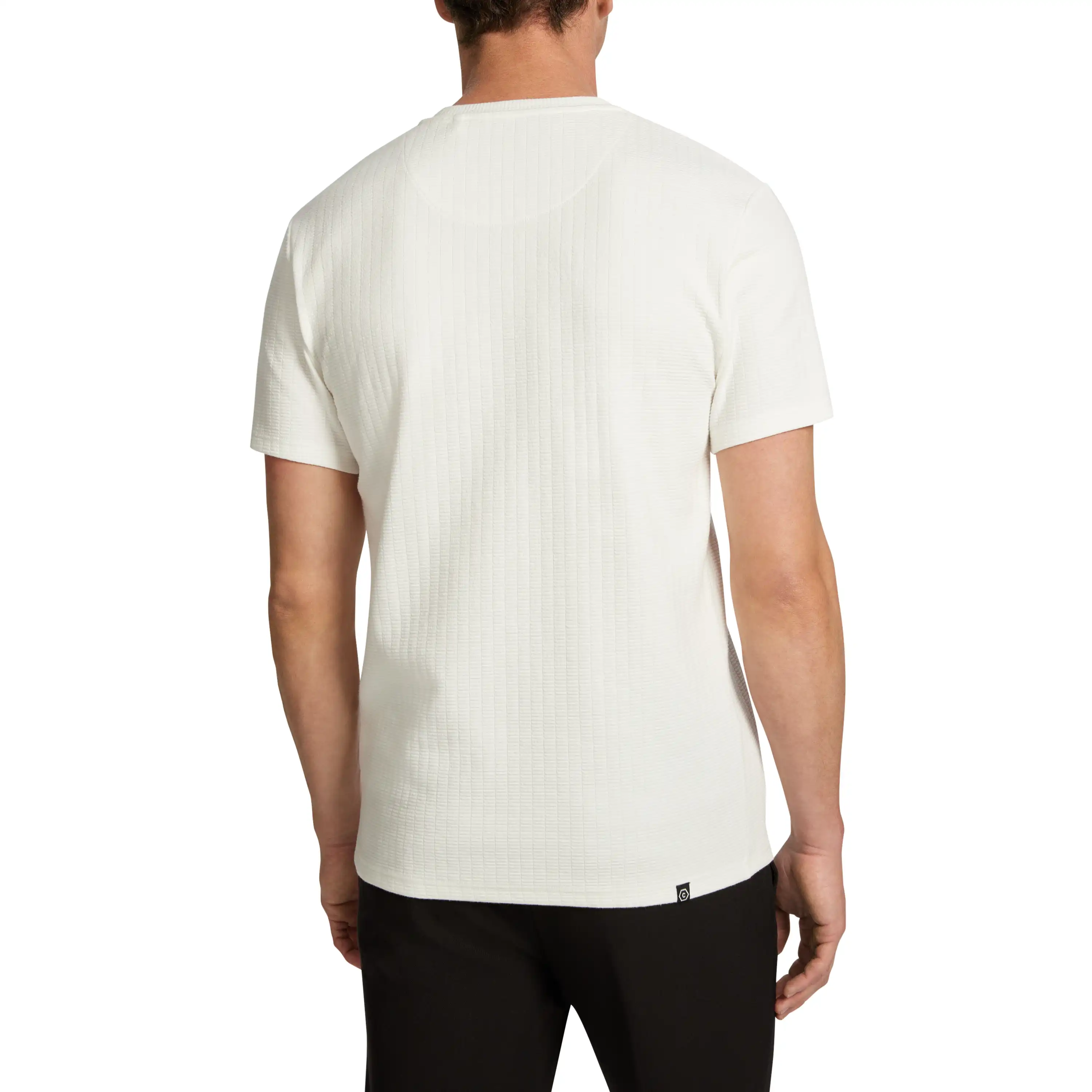 White Hardy Crew Neck Tee - White