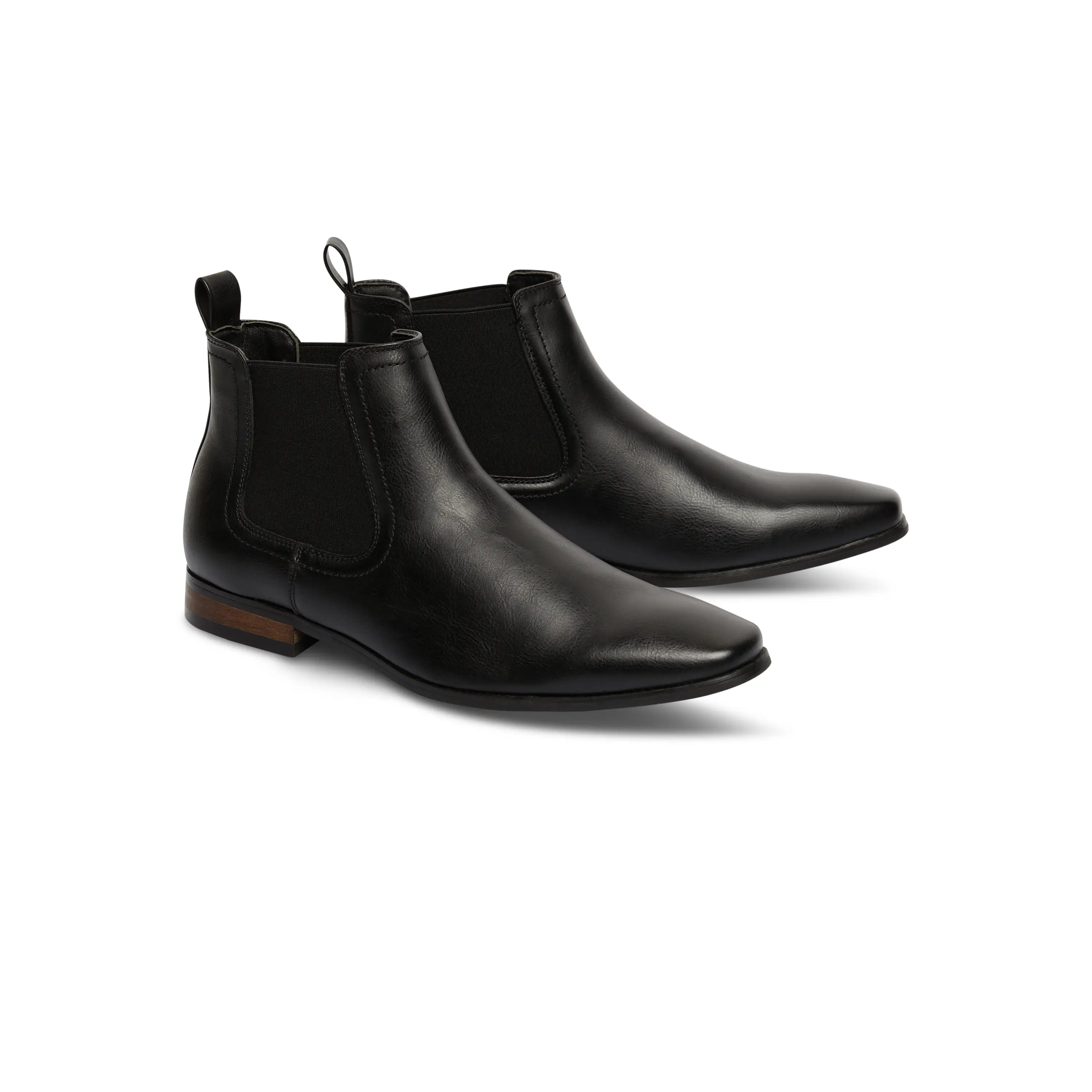 Black Hudson Boot - Black