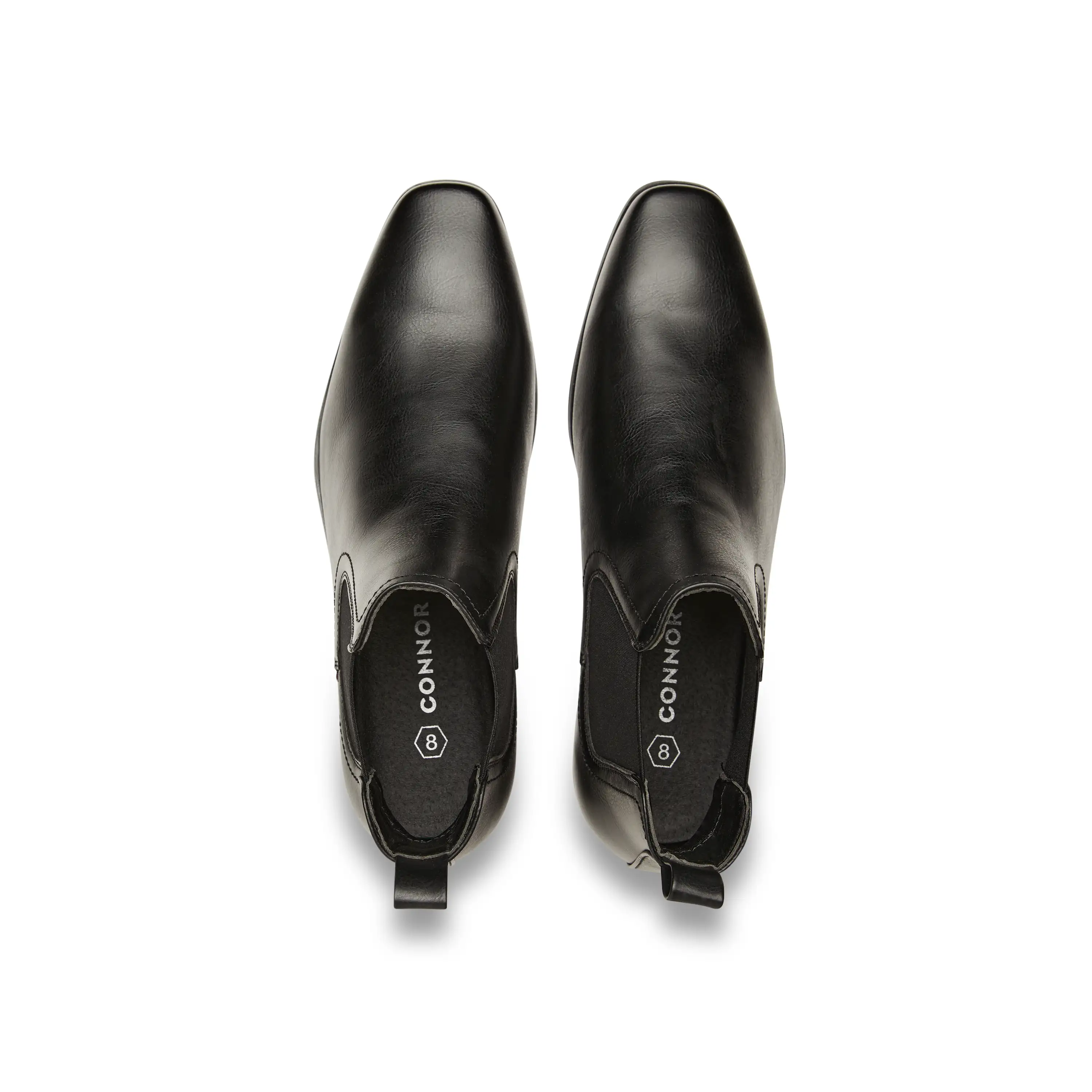 Black Hudson Boot - Black