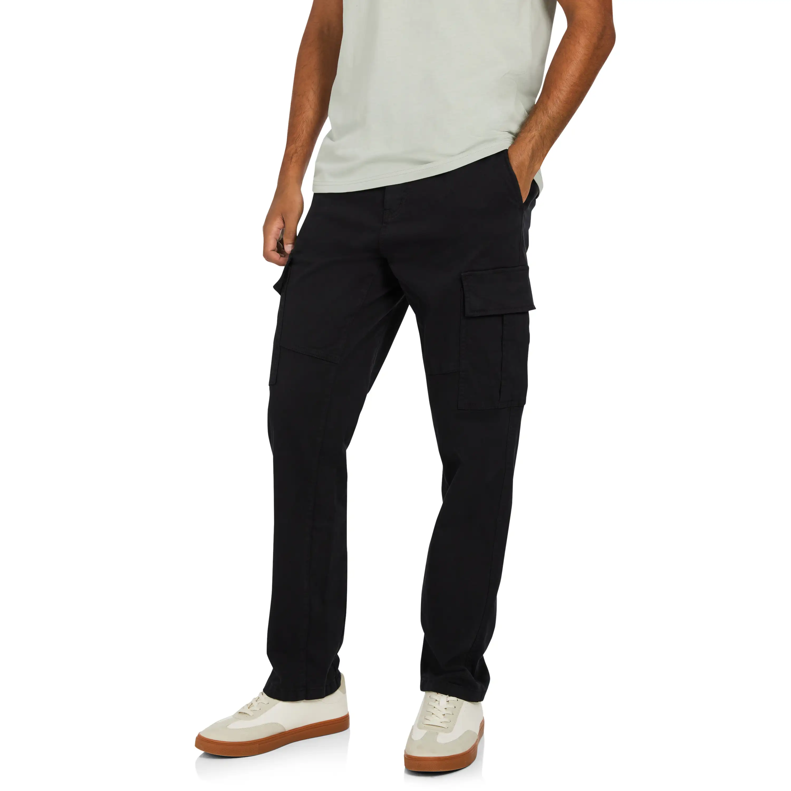 3220-black-mica-straight-stretch-cargo-pant-black-1.webp