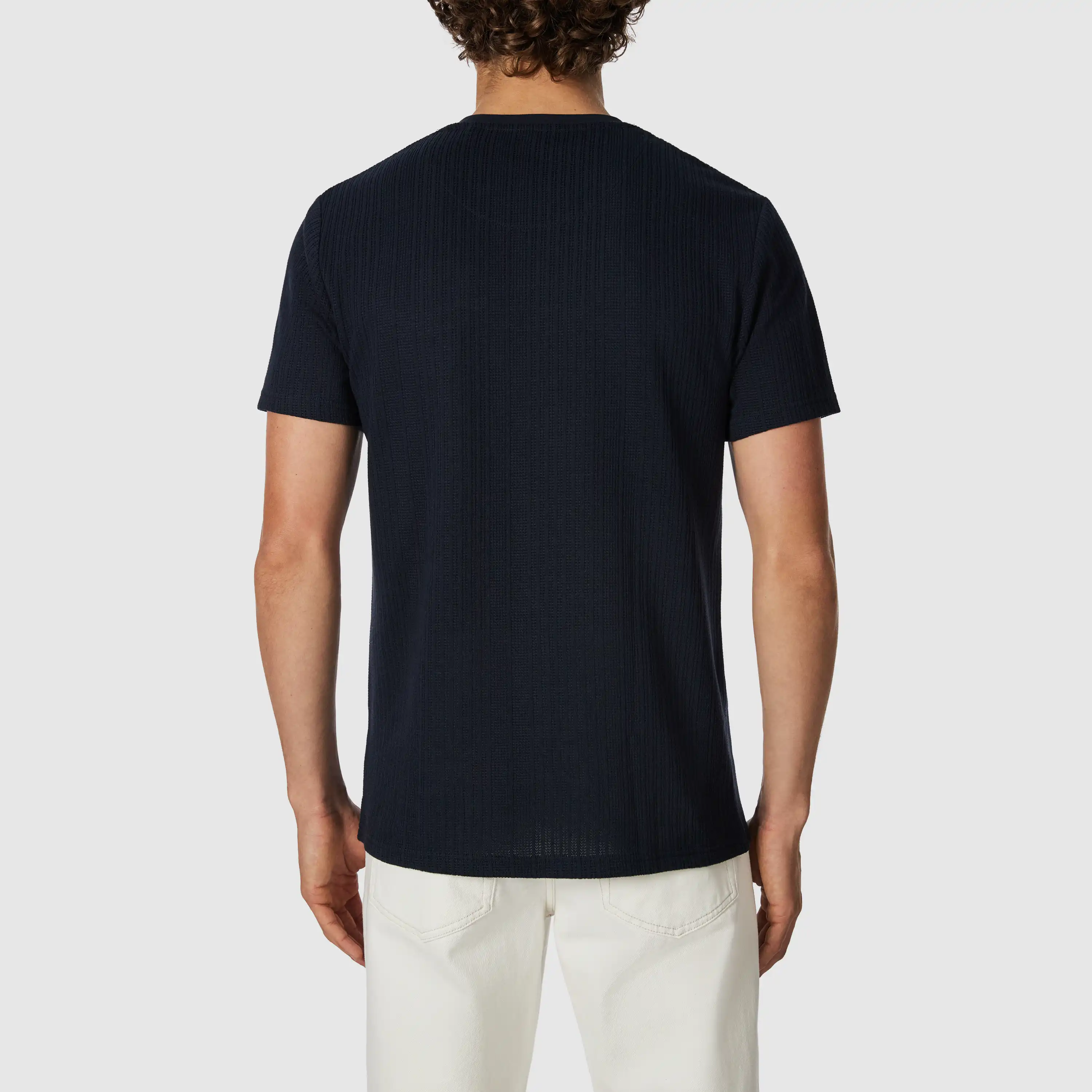 Navy Alton Crew Tee - Navy