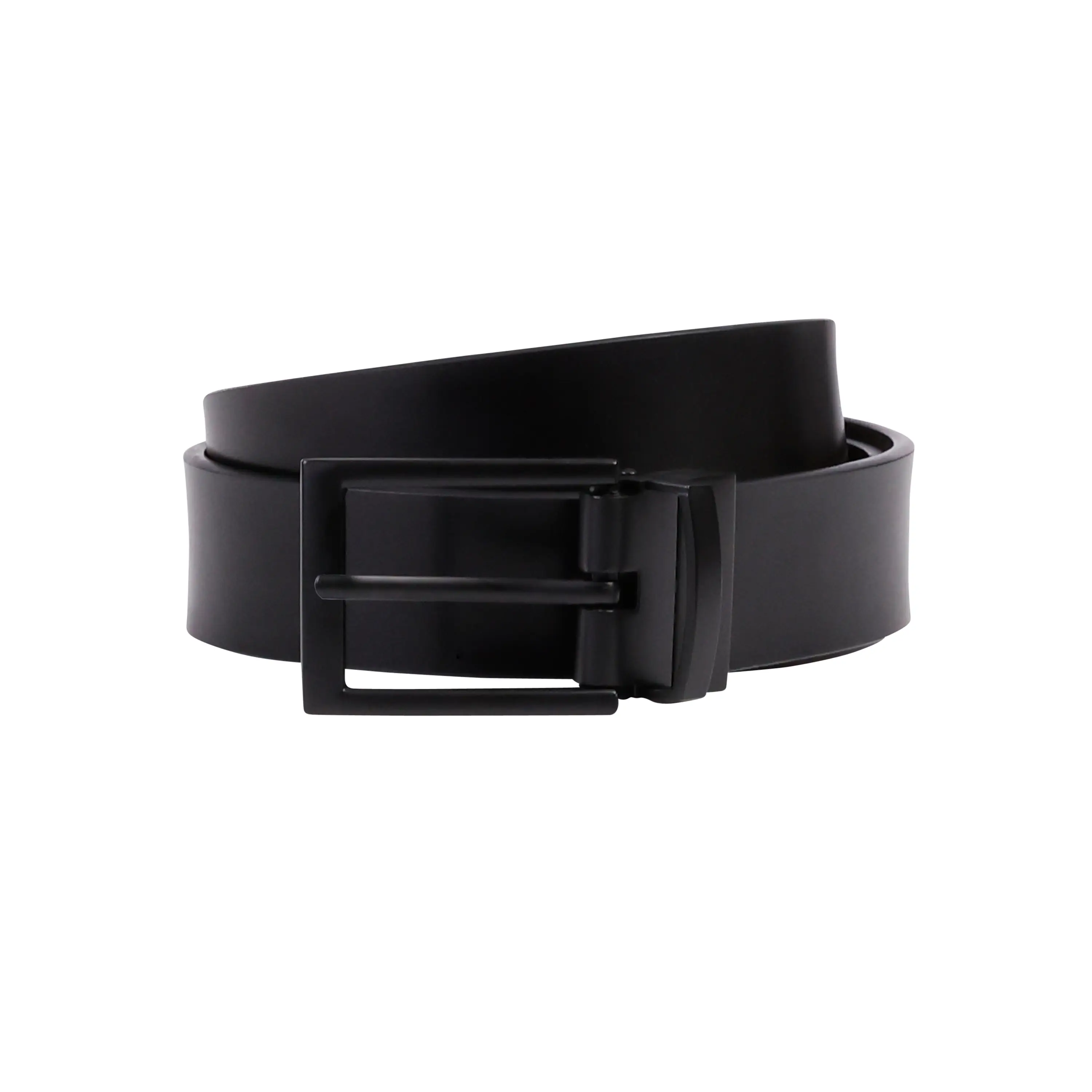 Black / Chocolate Wickham Reversible Belt - Black / Chocolate