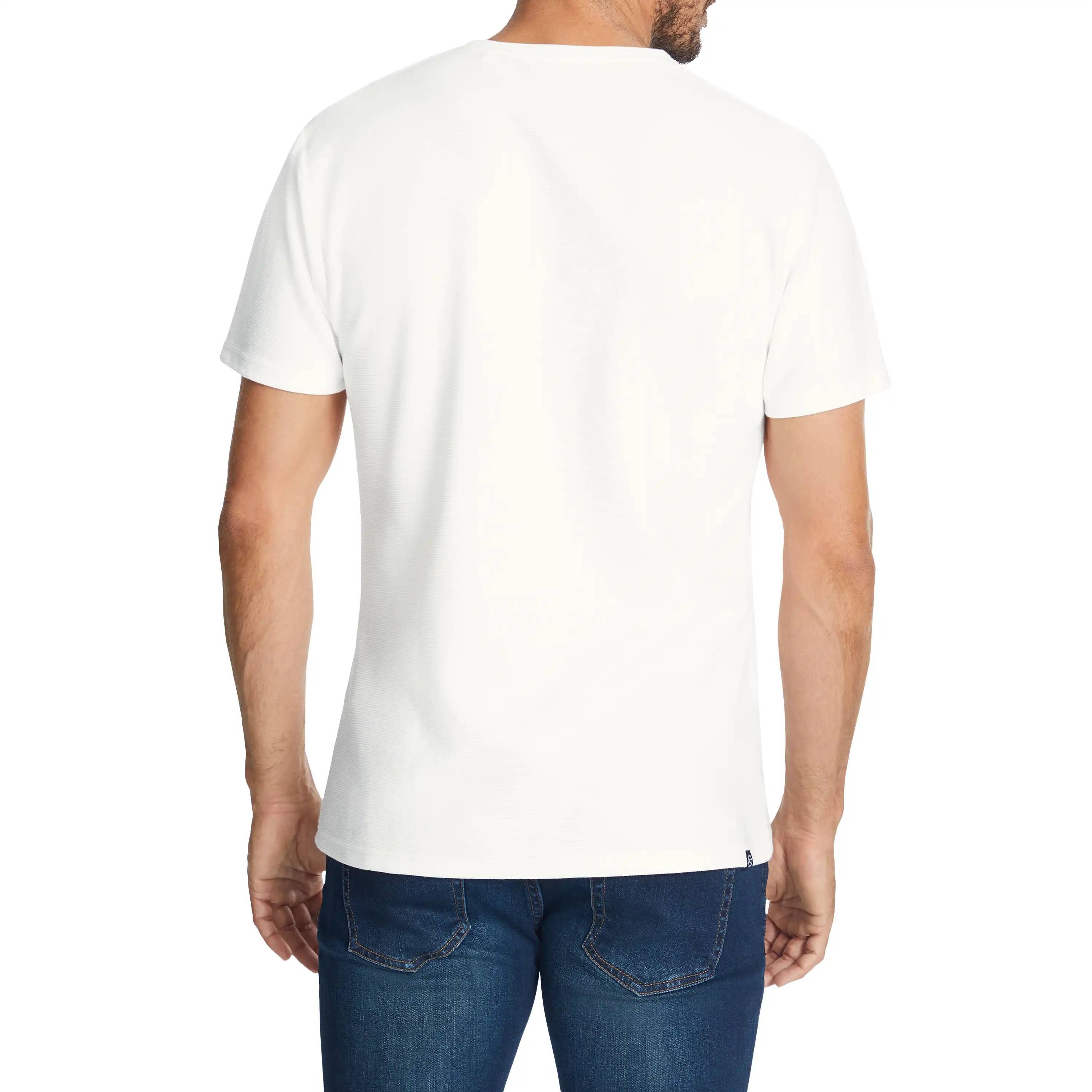 White Korey Crew Neck Tee - White