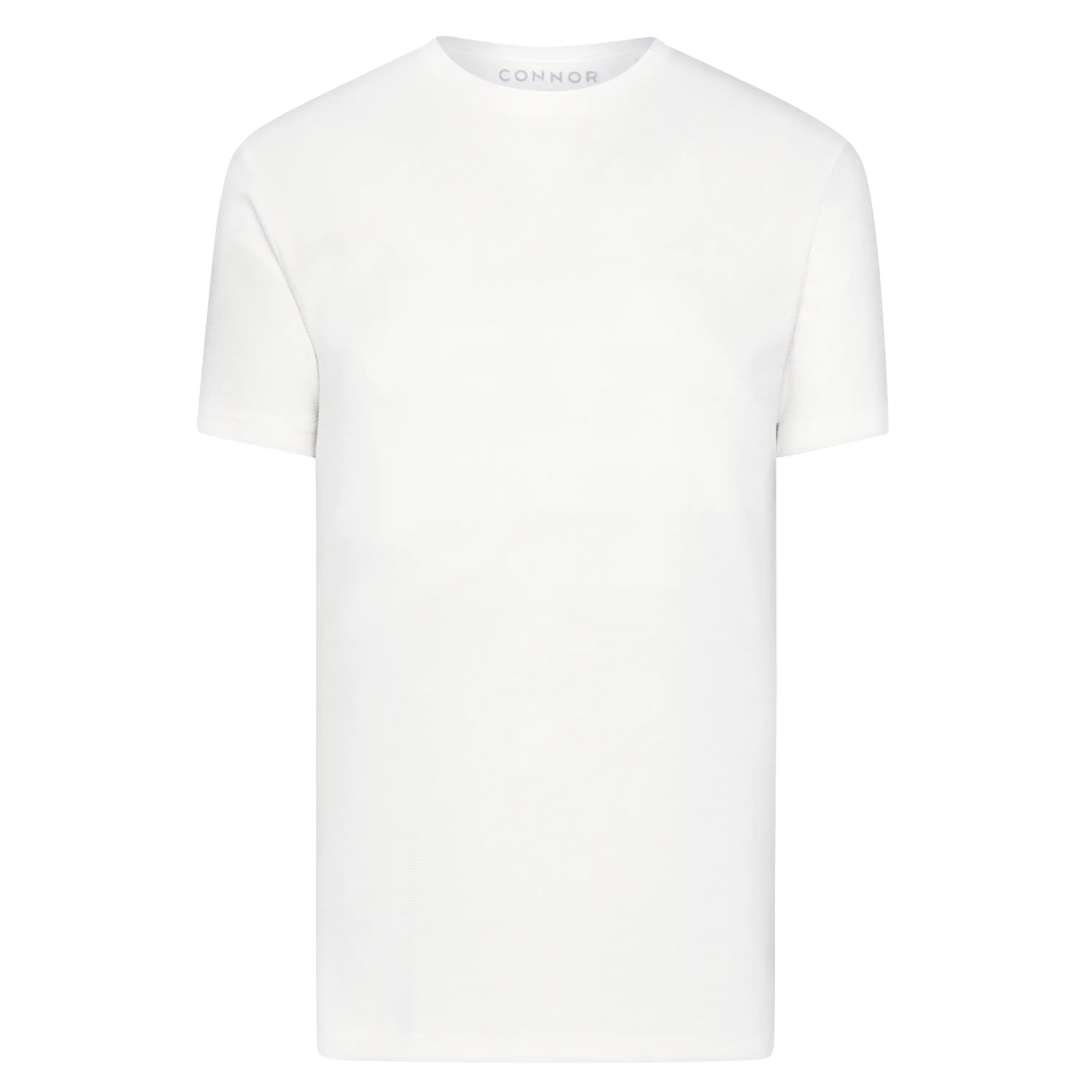 White Korey Crew Neck Tee - White