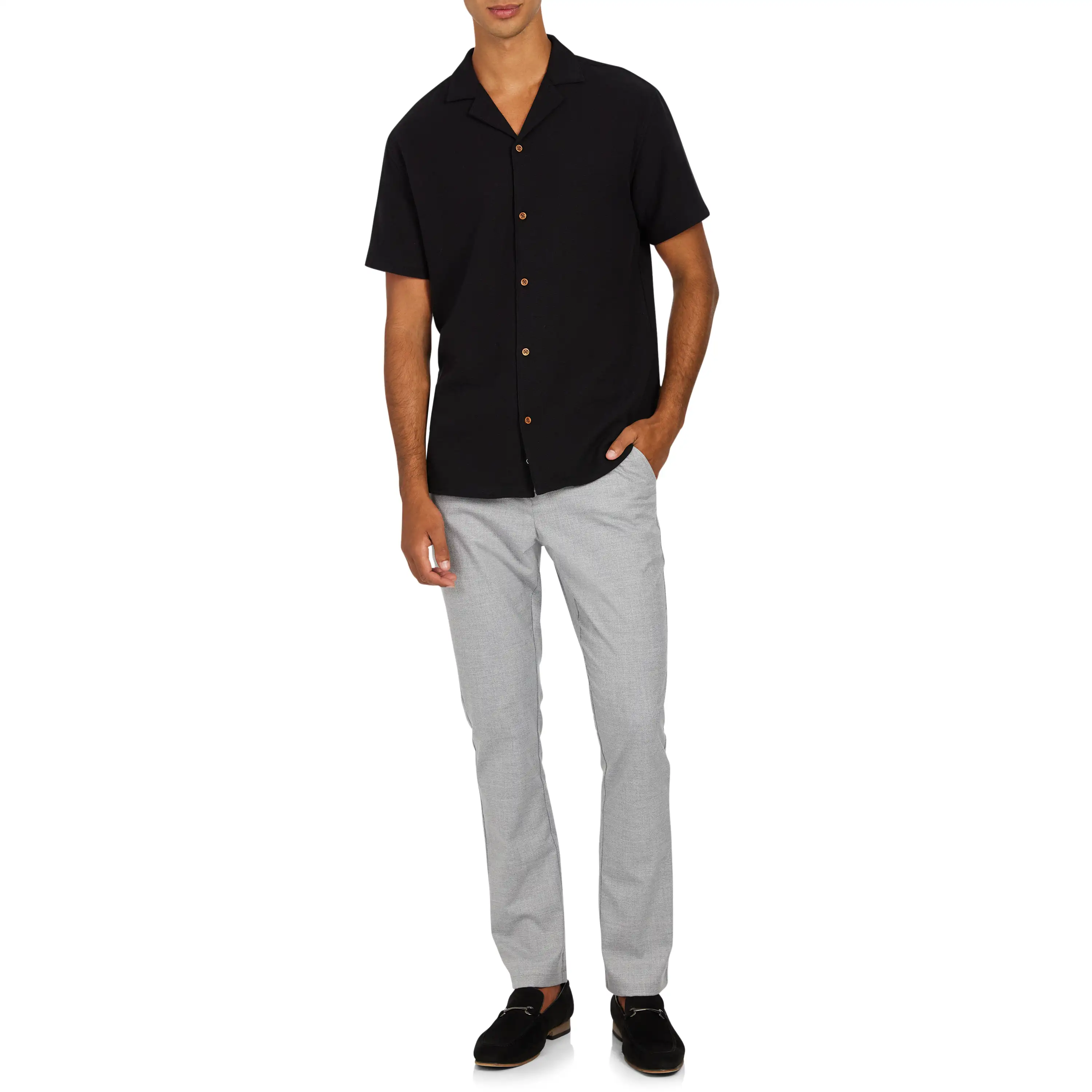 132-black-sekope-texture-short-sleeve-shirt-black-1.webp