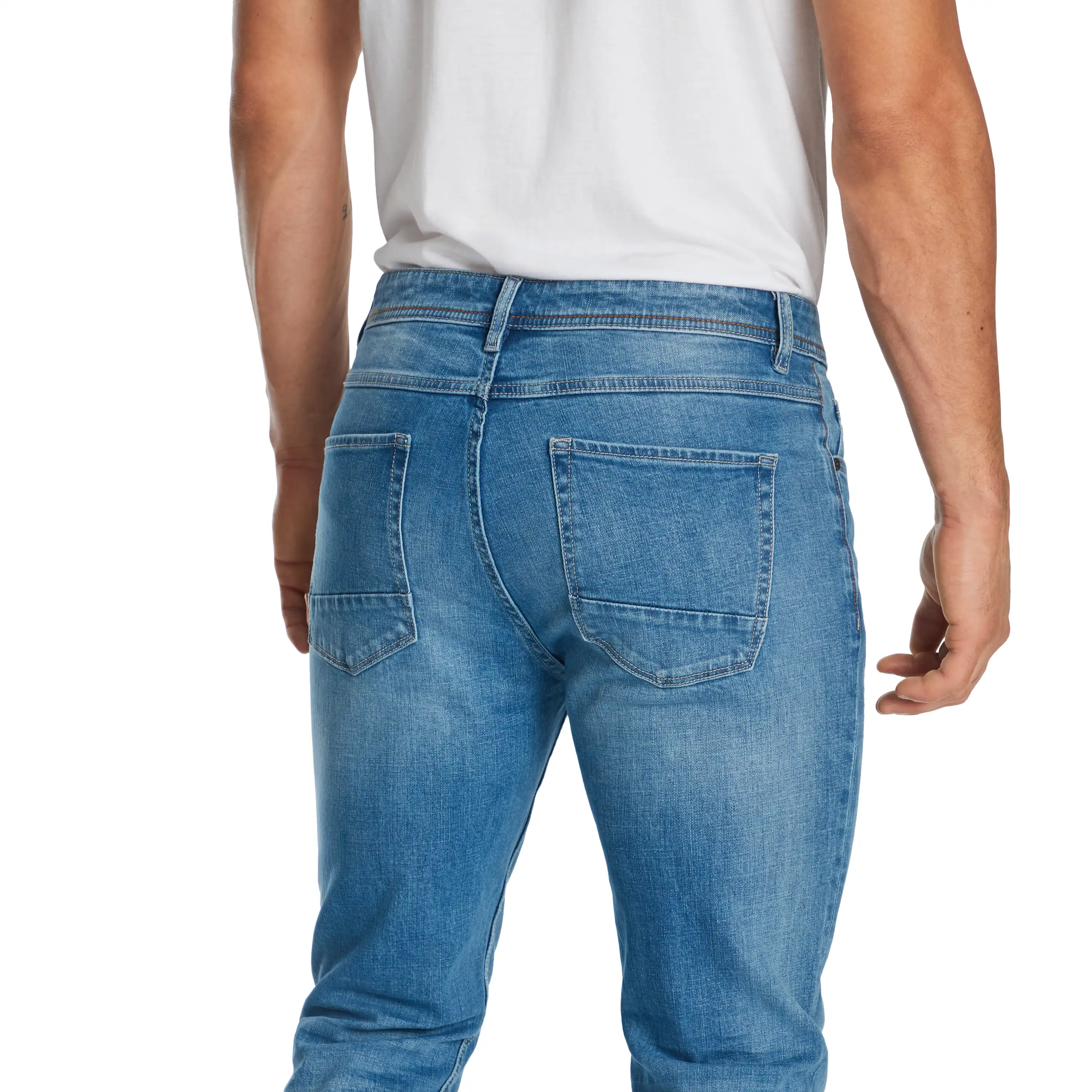 Blue Stark Stretch Slim Jean - Blue