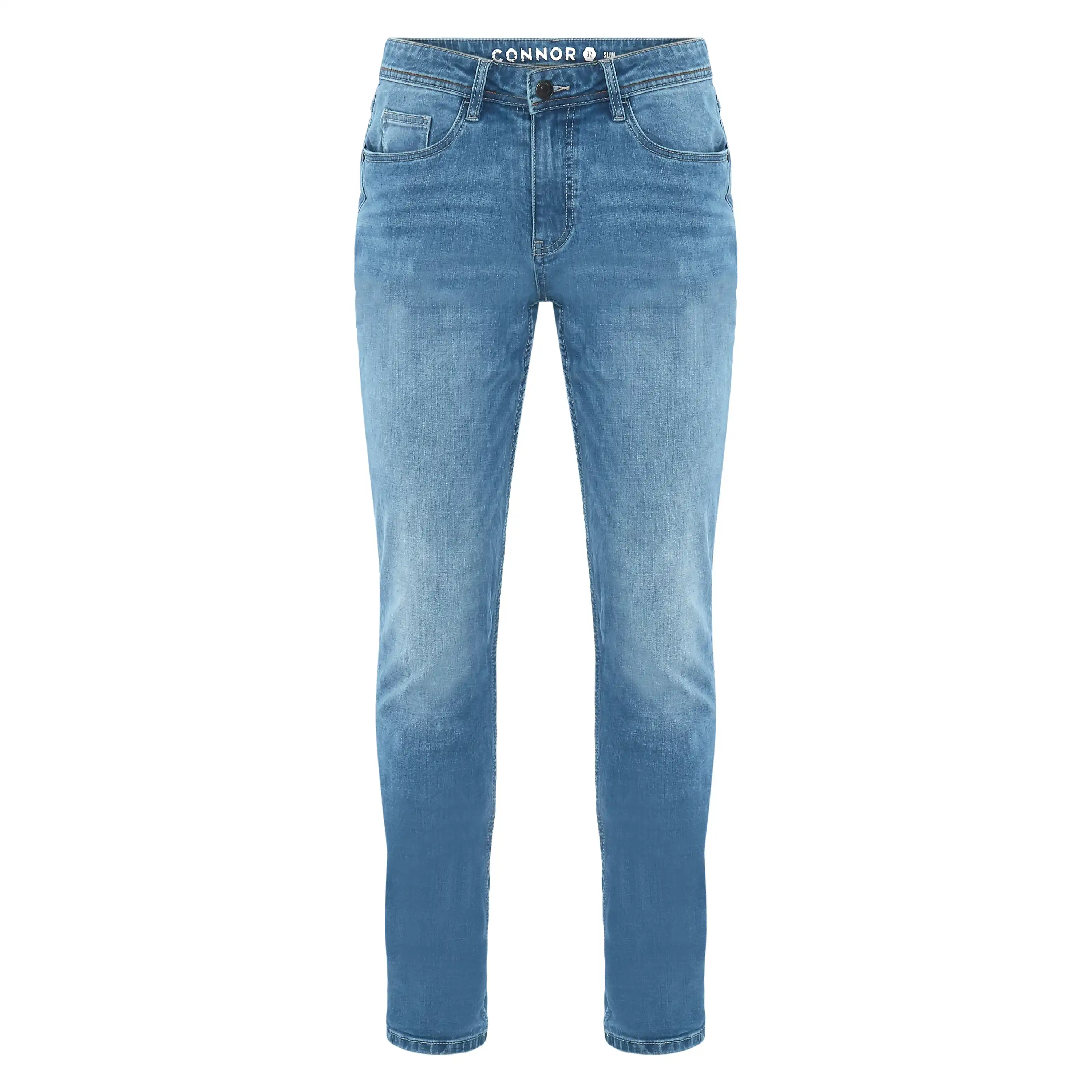Blue Stark Stretch Slim Jean - Blue
