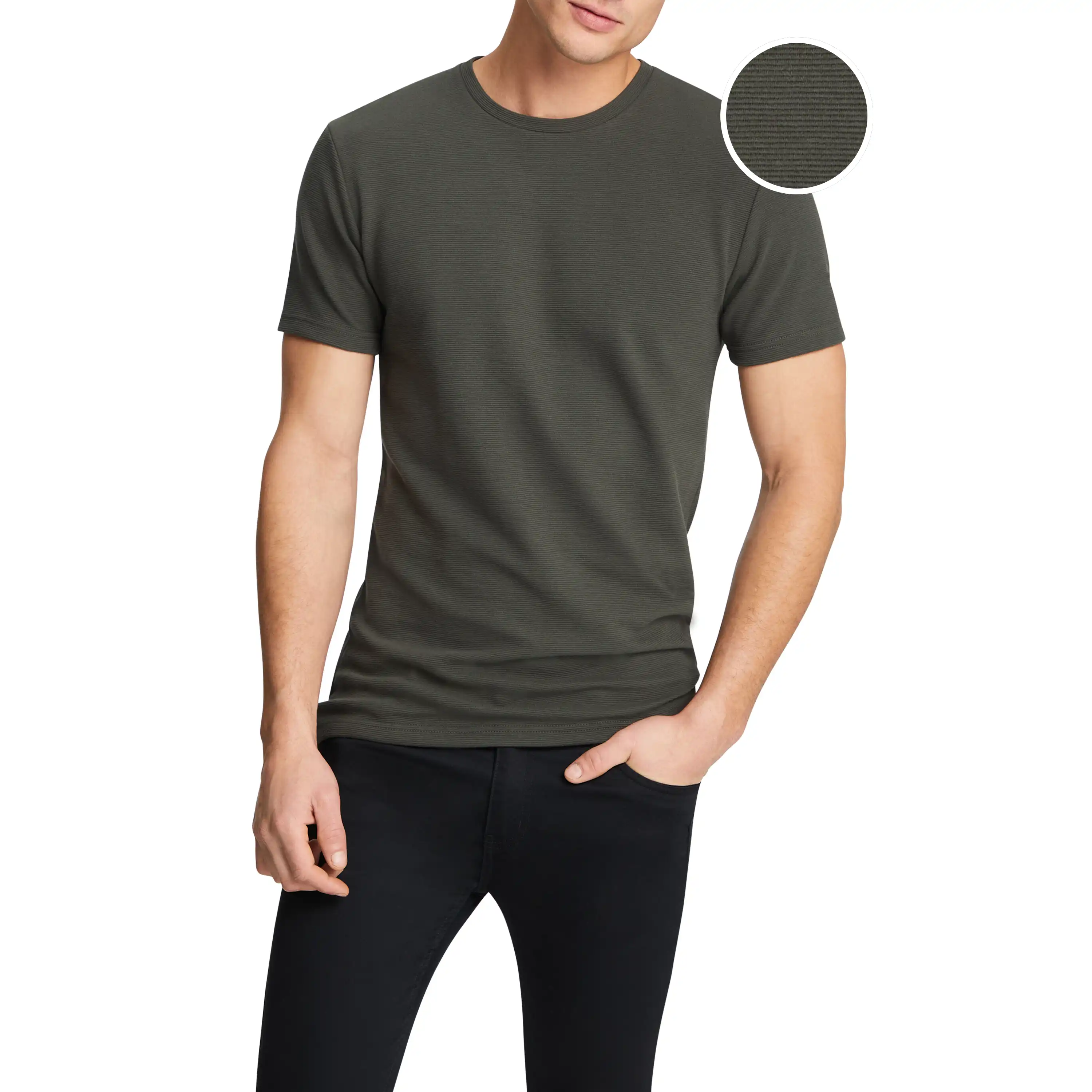 Military Korey Crew Neck Tee - Military