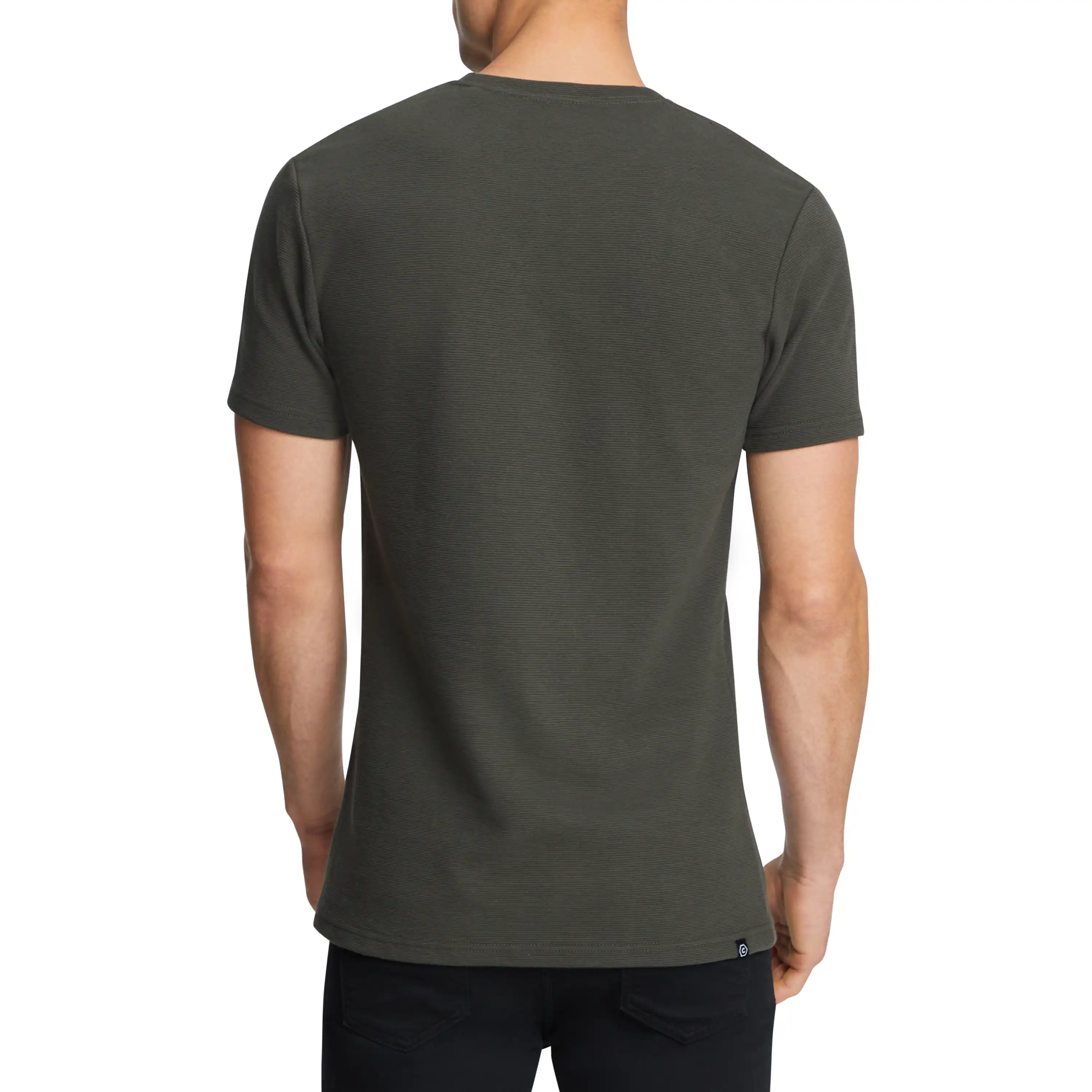 Military Korey Crew Neck Tee - Military