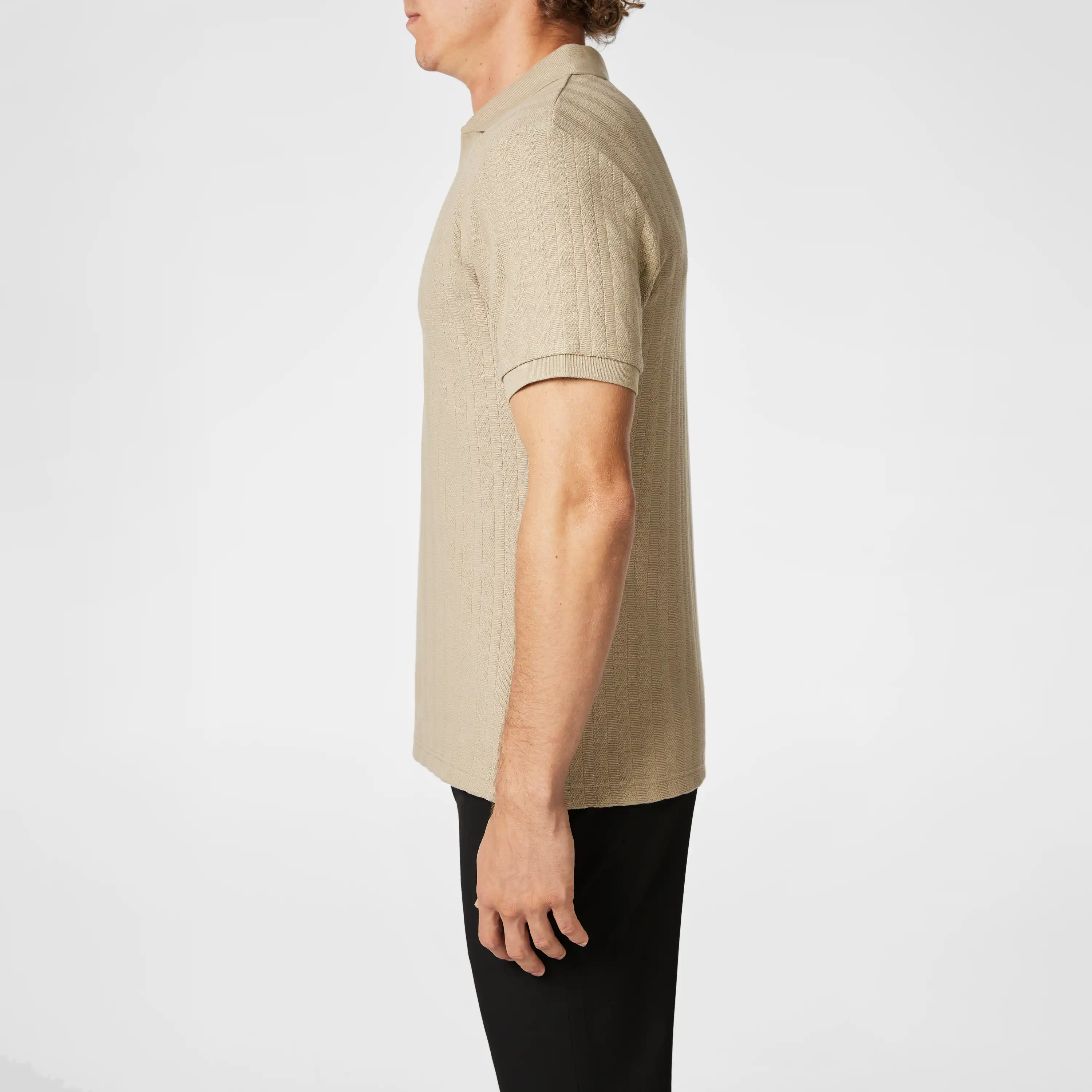 Camel Siena Smart Polo - Camel