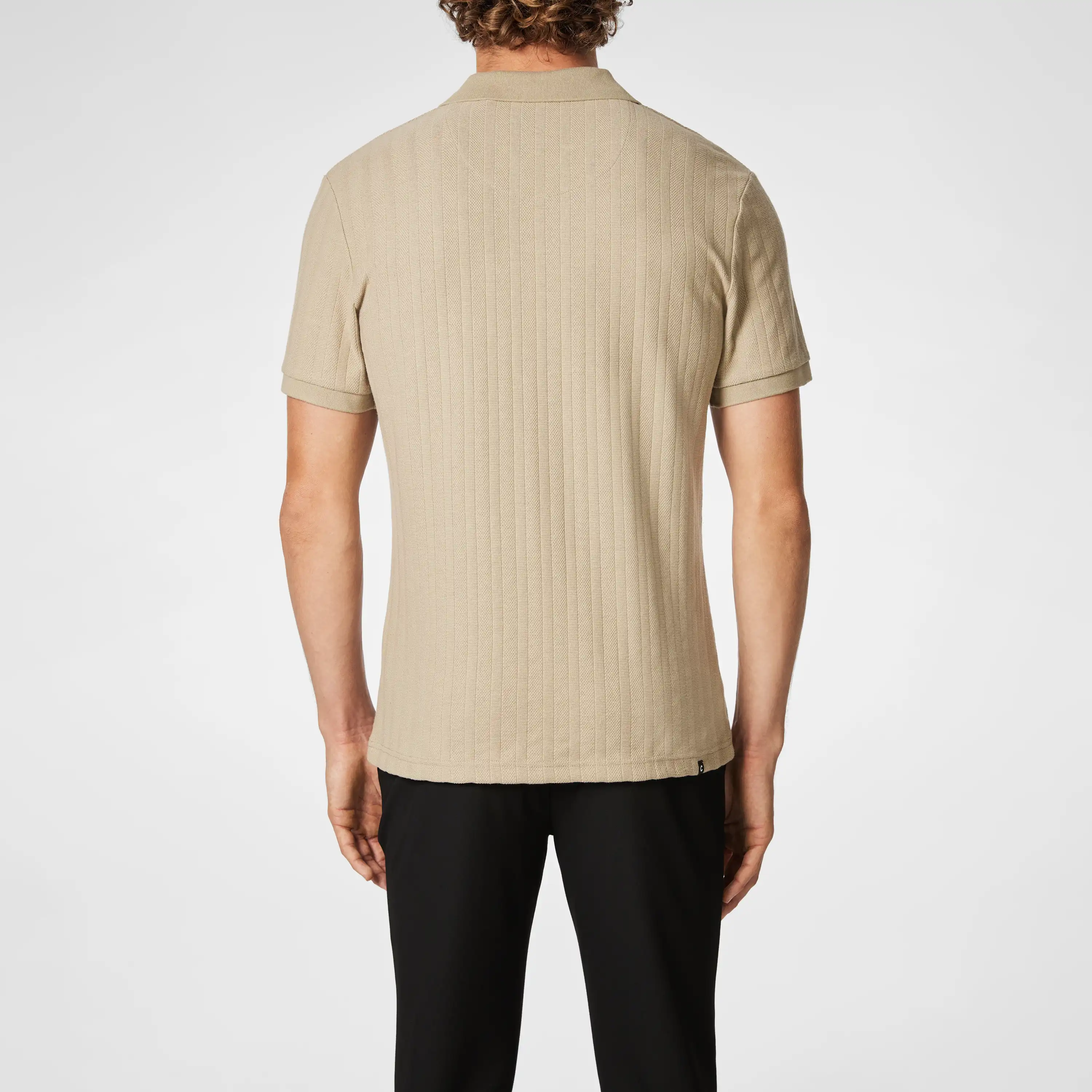 Camel Siena Smart Polo - Camel