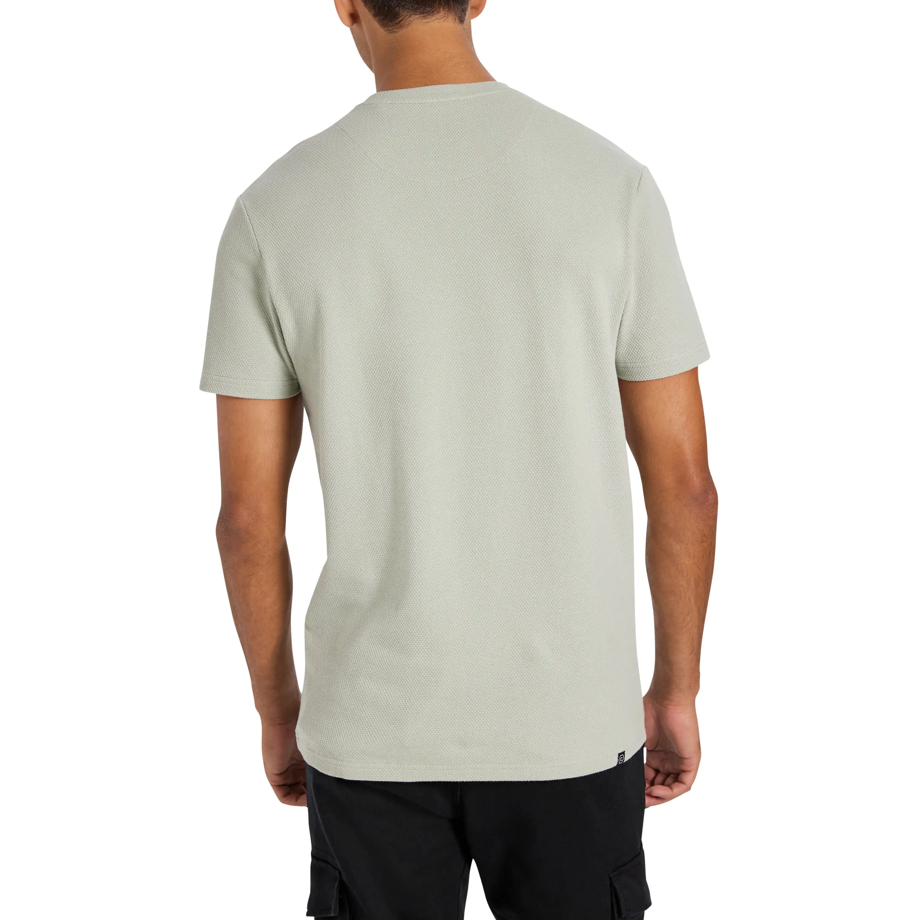 Sage Green Vesper Graphic Crew Neck Tee - Sage Green