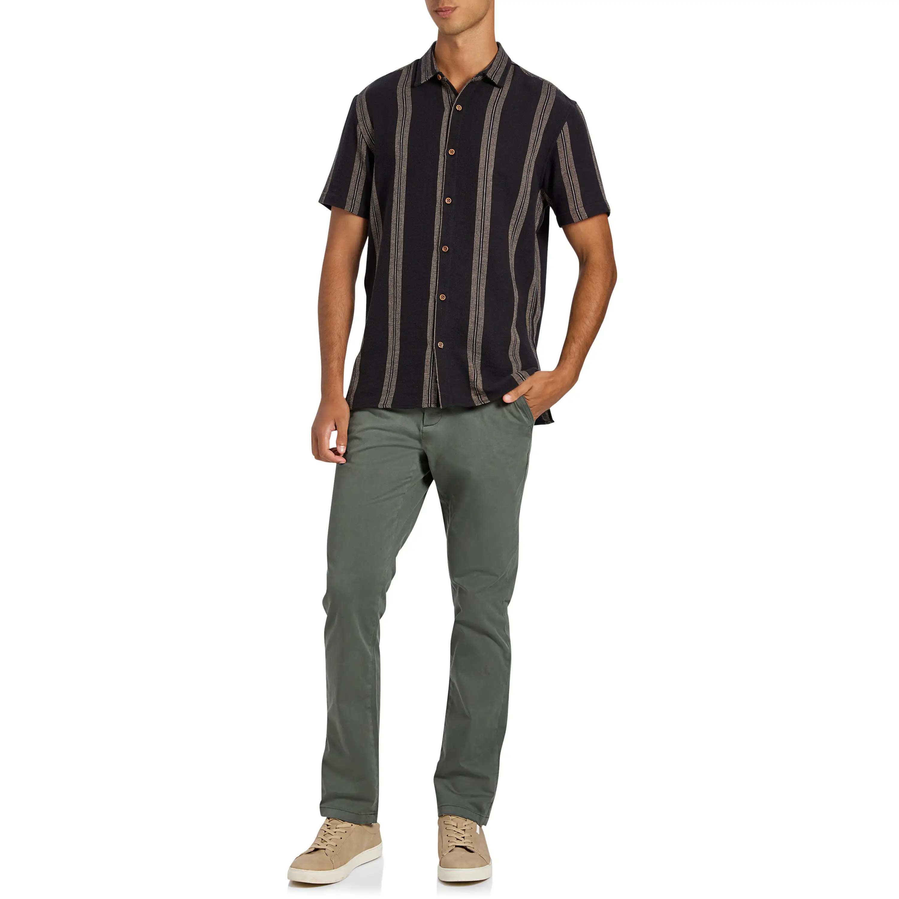 162-black-caddy-stripe-textured-short-sleeve-shirt-black-1.webp