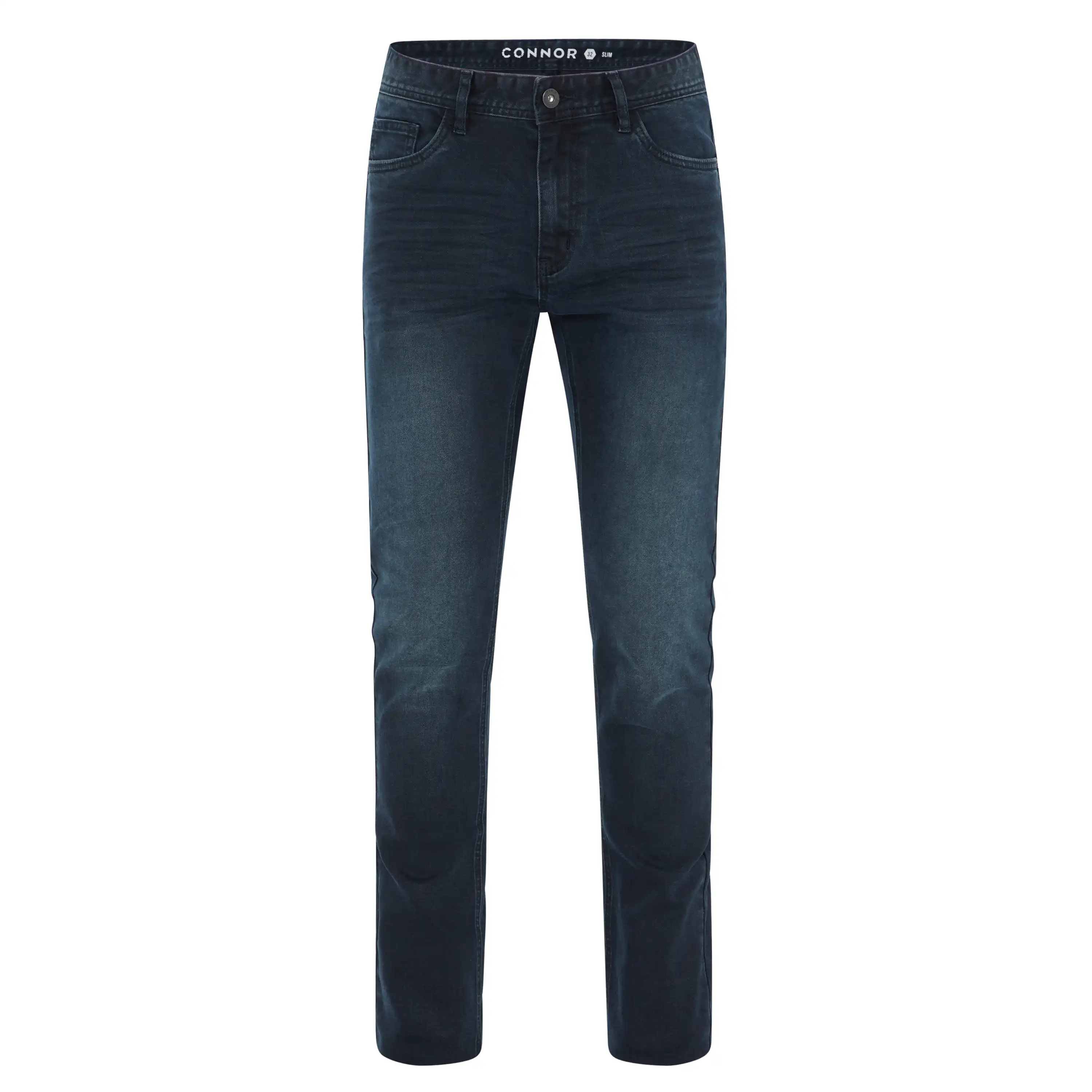 Dark Blue Amos Slim Jean - Dark Blue