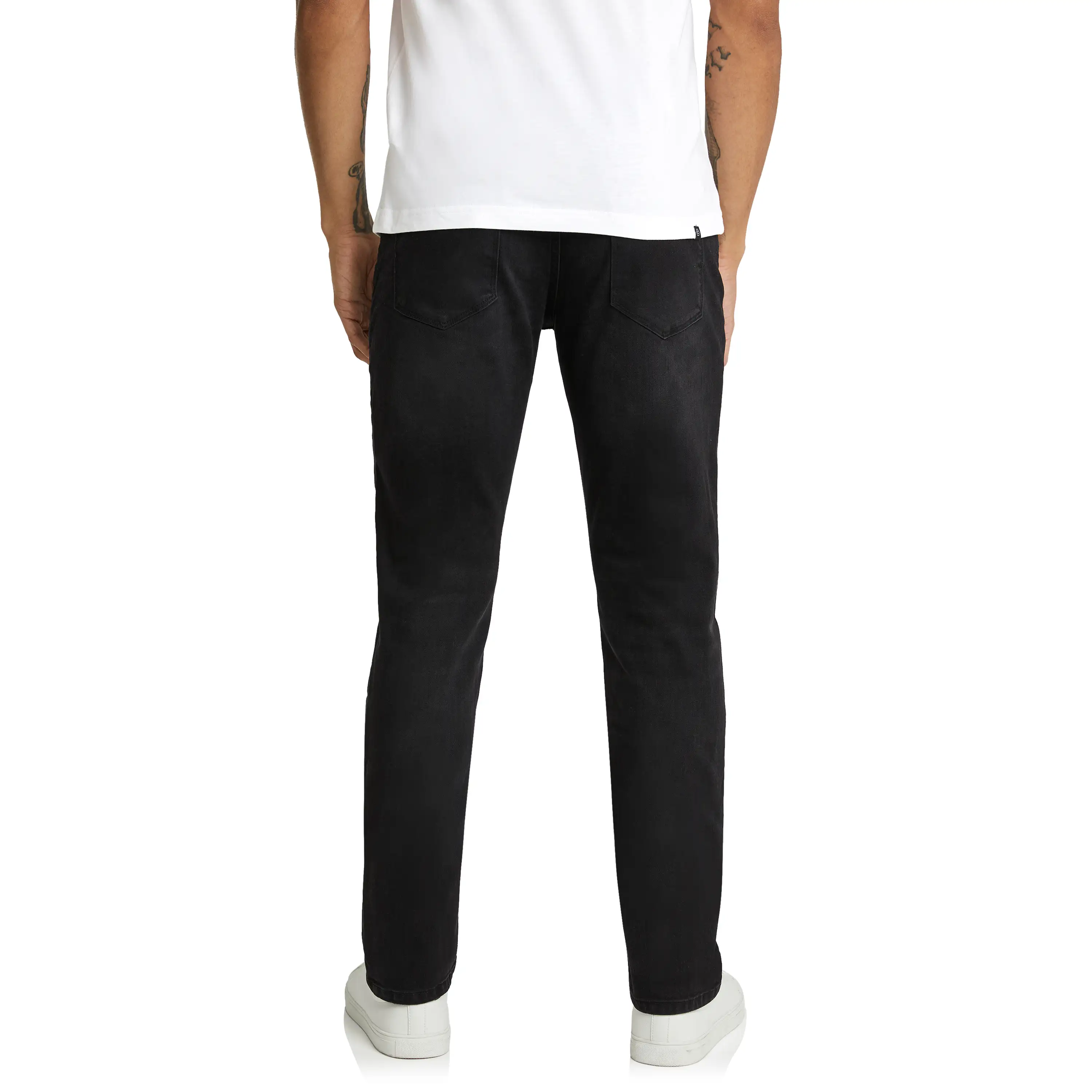 Black Jett Straight Stretch Jean - Black