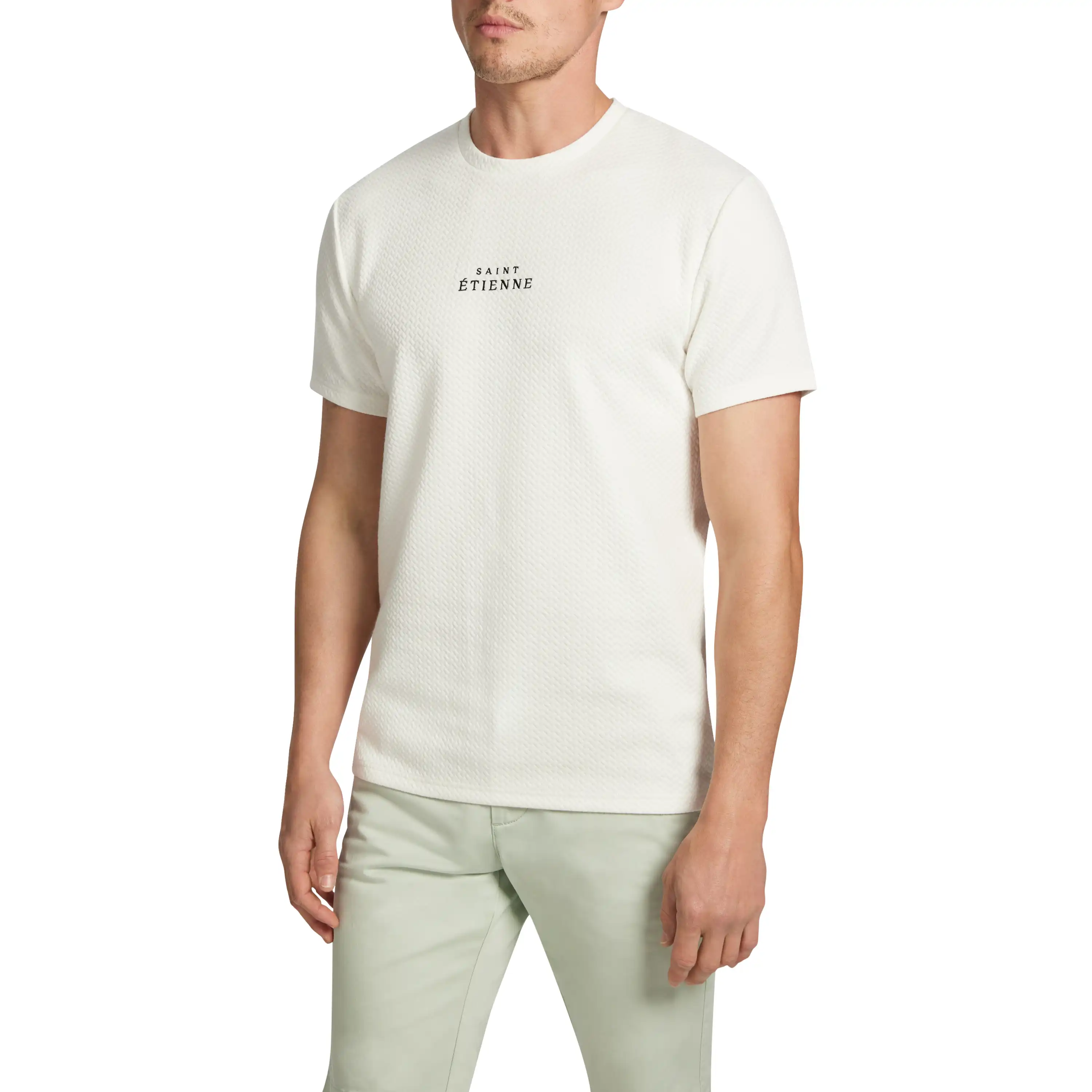 White Dolan Crew Tee - White
