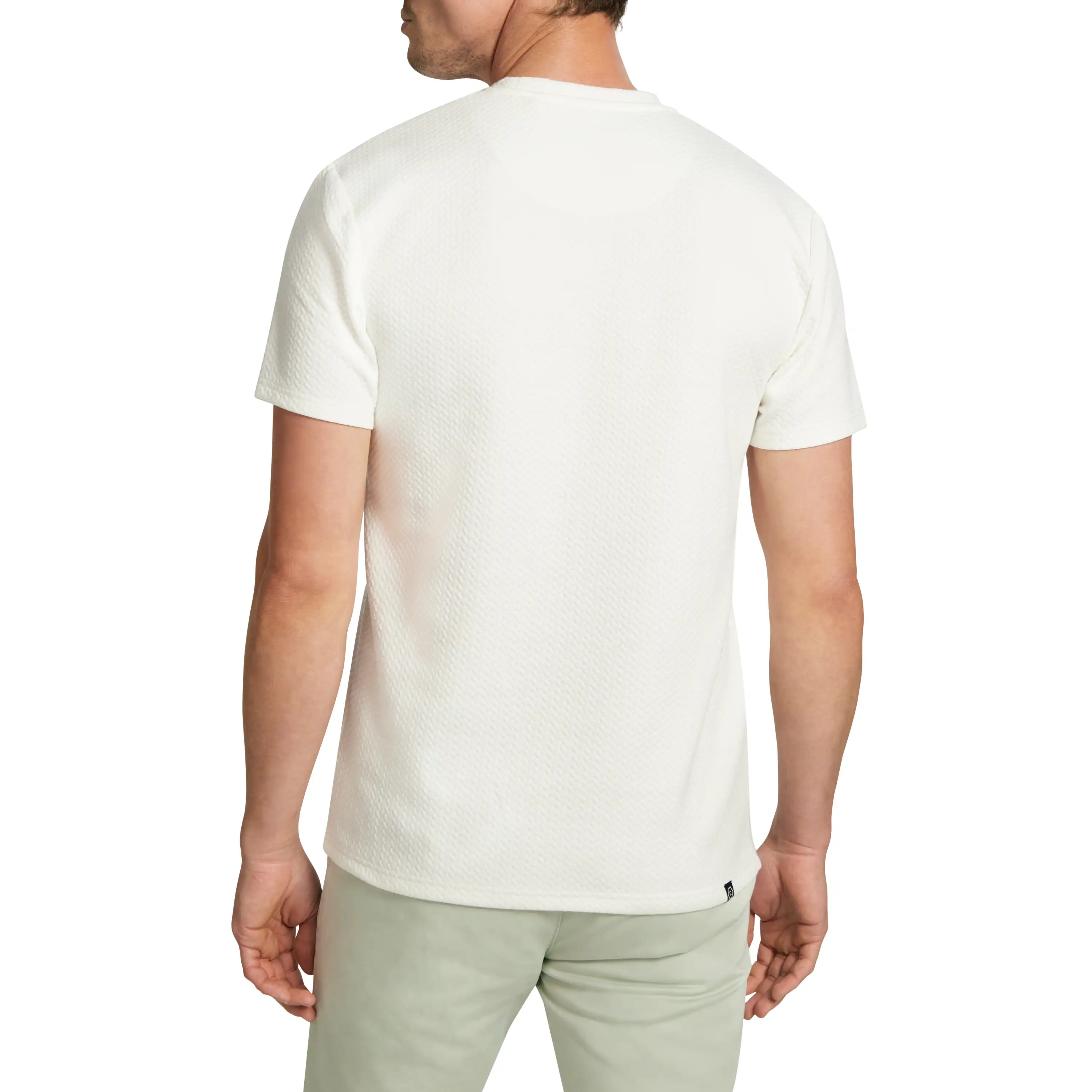 White Dolan Crew Tee - White