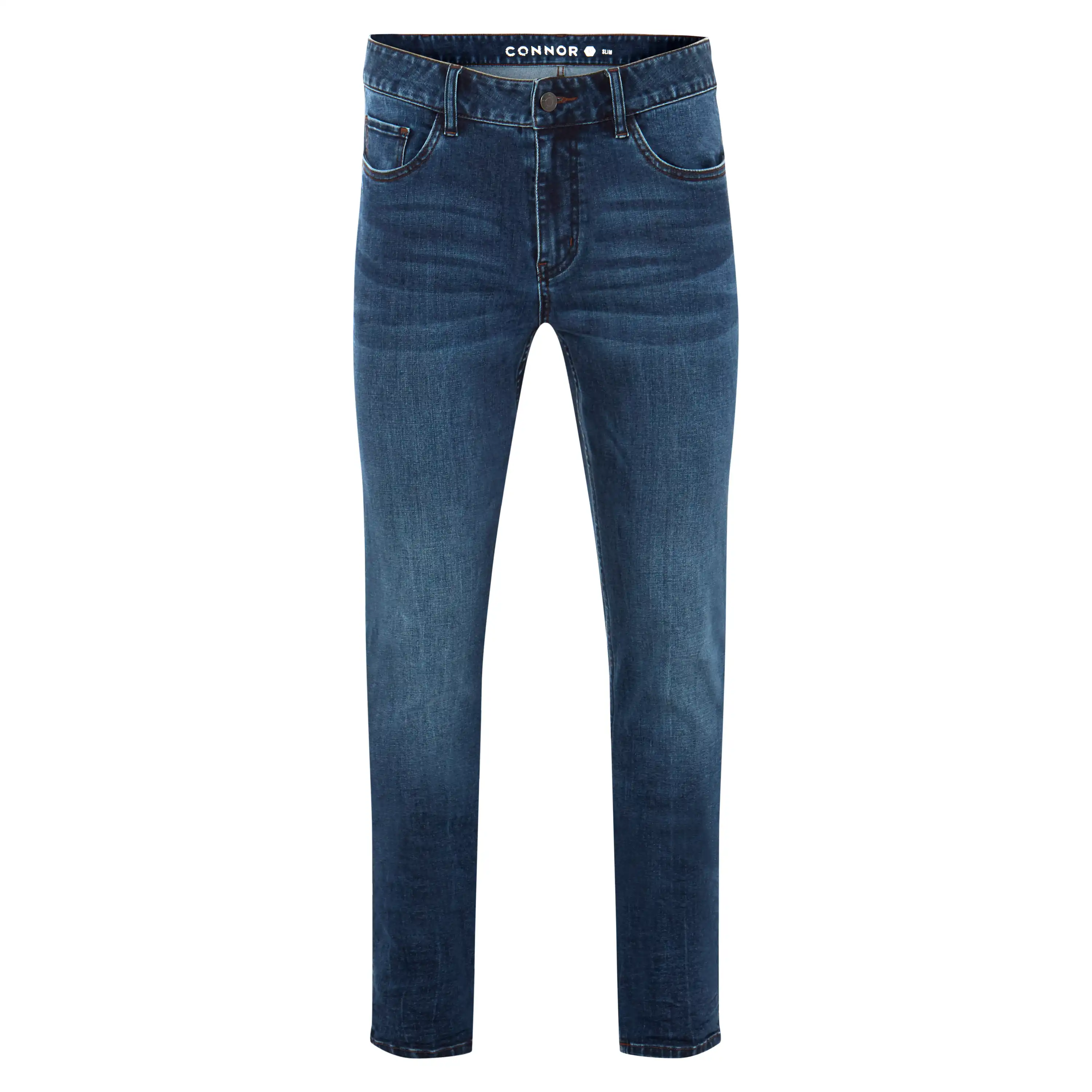 Blue Jermaine Stretch Slim Jean - Blue