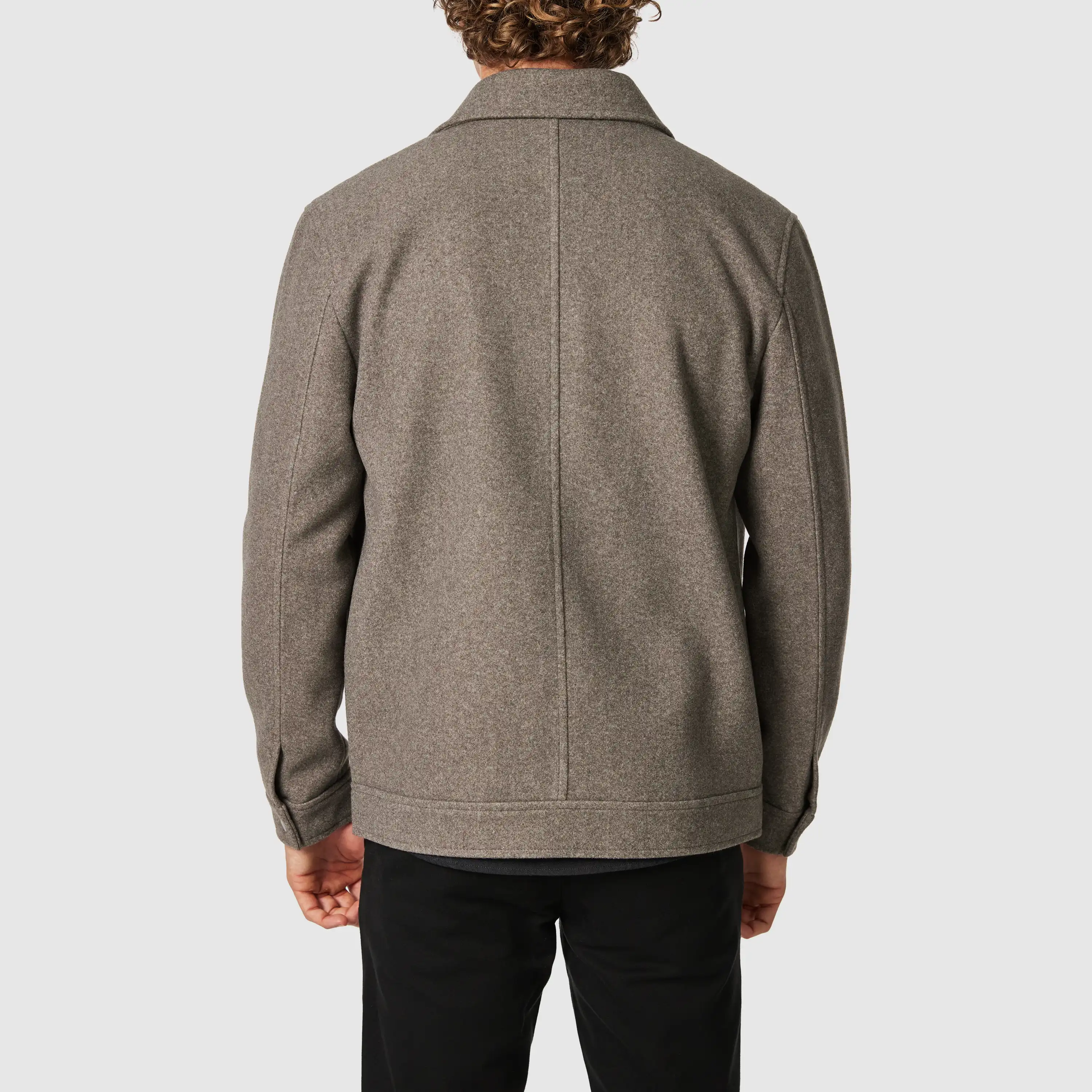 Light Brown Trophy Jacket - Light Brown