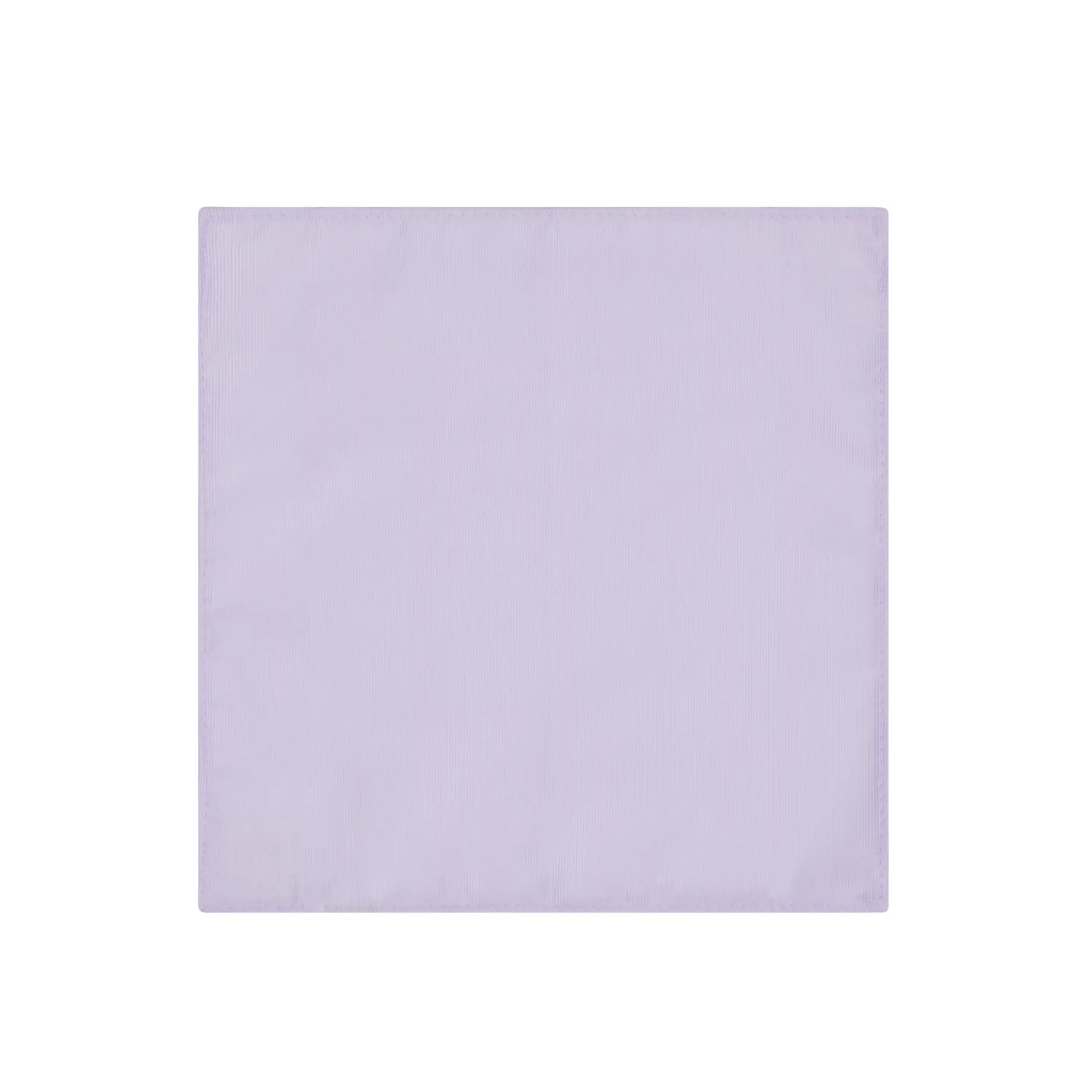 Lilac Plain Pocket Square - Lilac