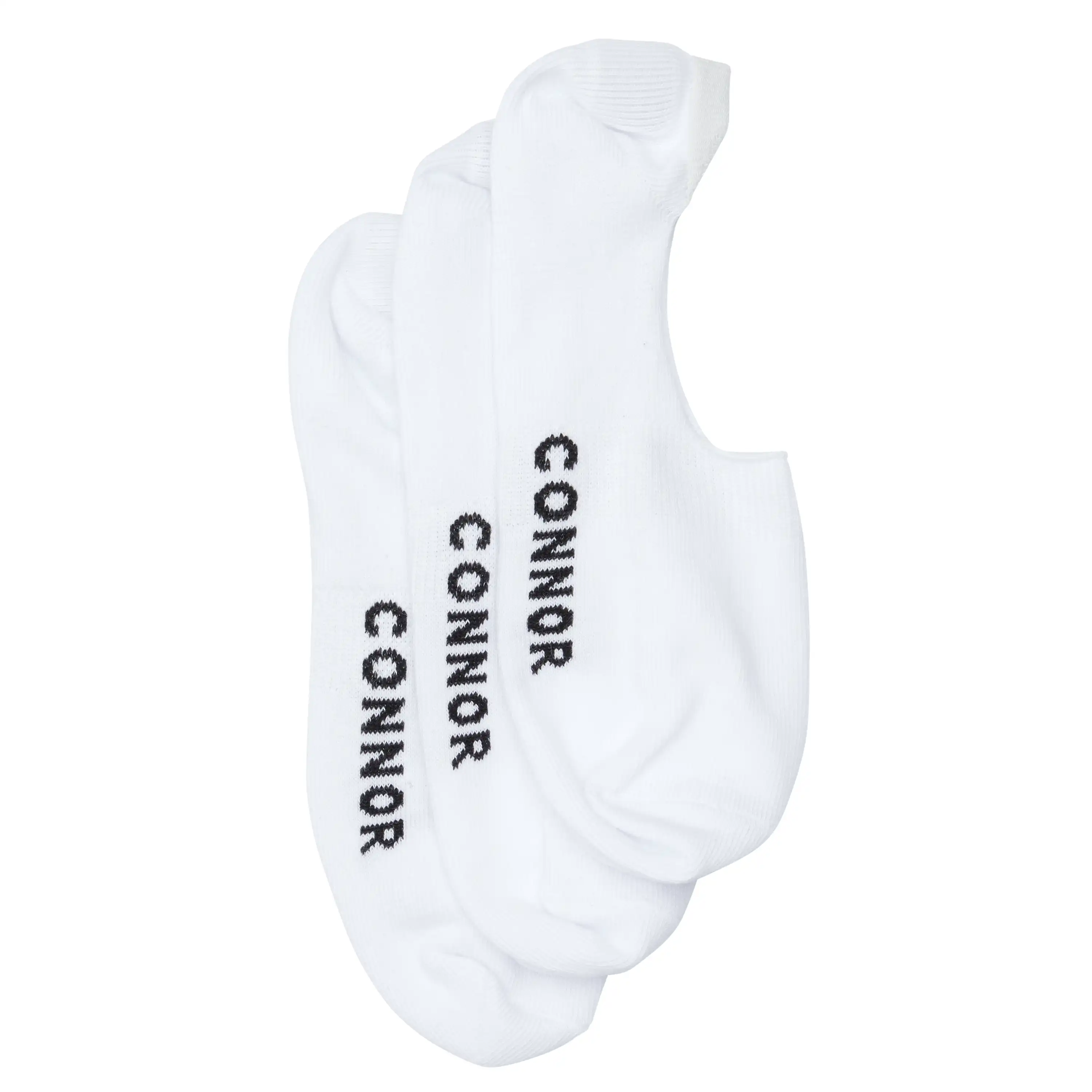White 3 Pk Cruise Sock - White
