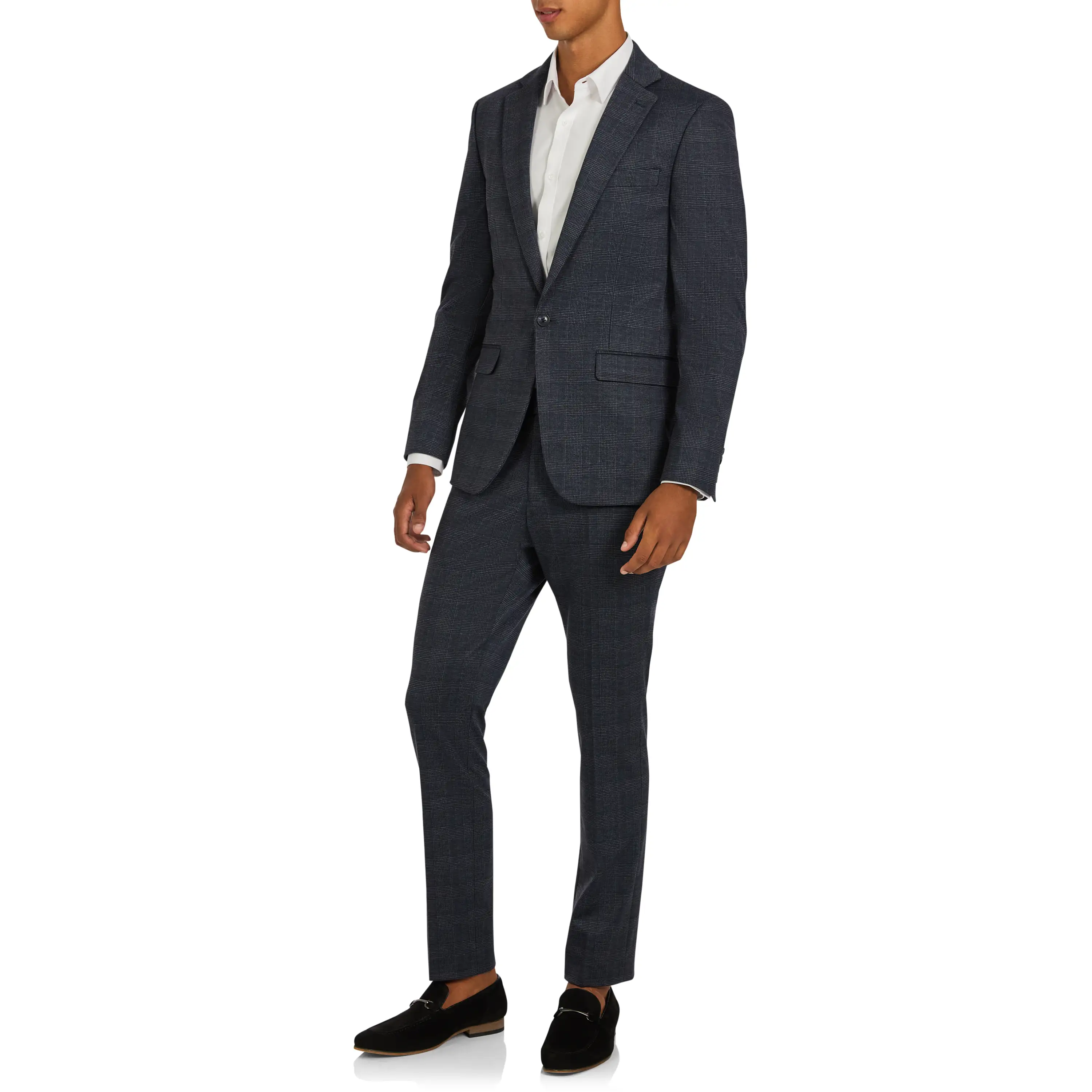 Ink Redmond Skinny Stretch Suit