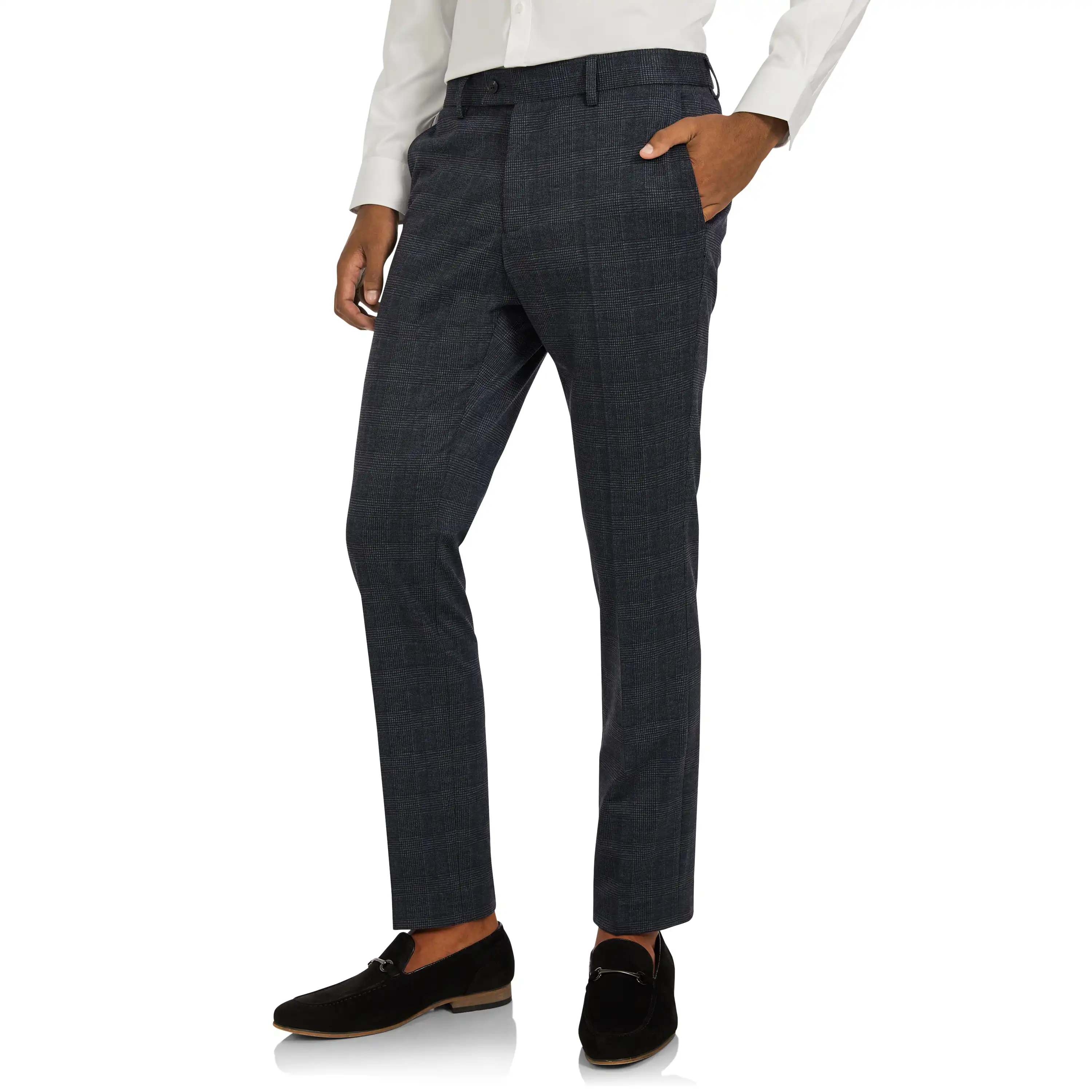 Ink Redmond Skinny Stretch Suit