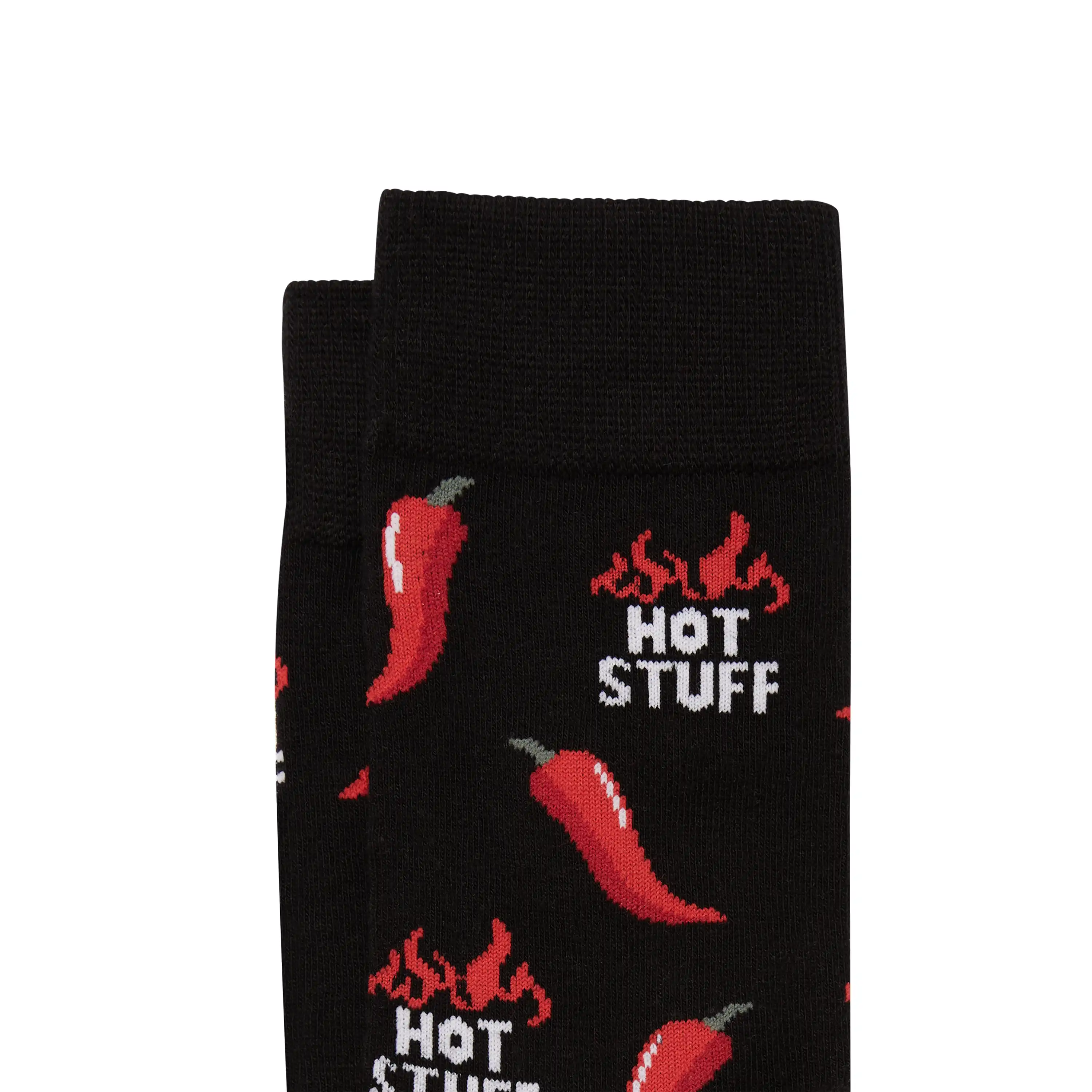 Black Hot Stuff Sock - Black