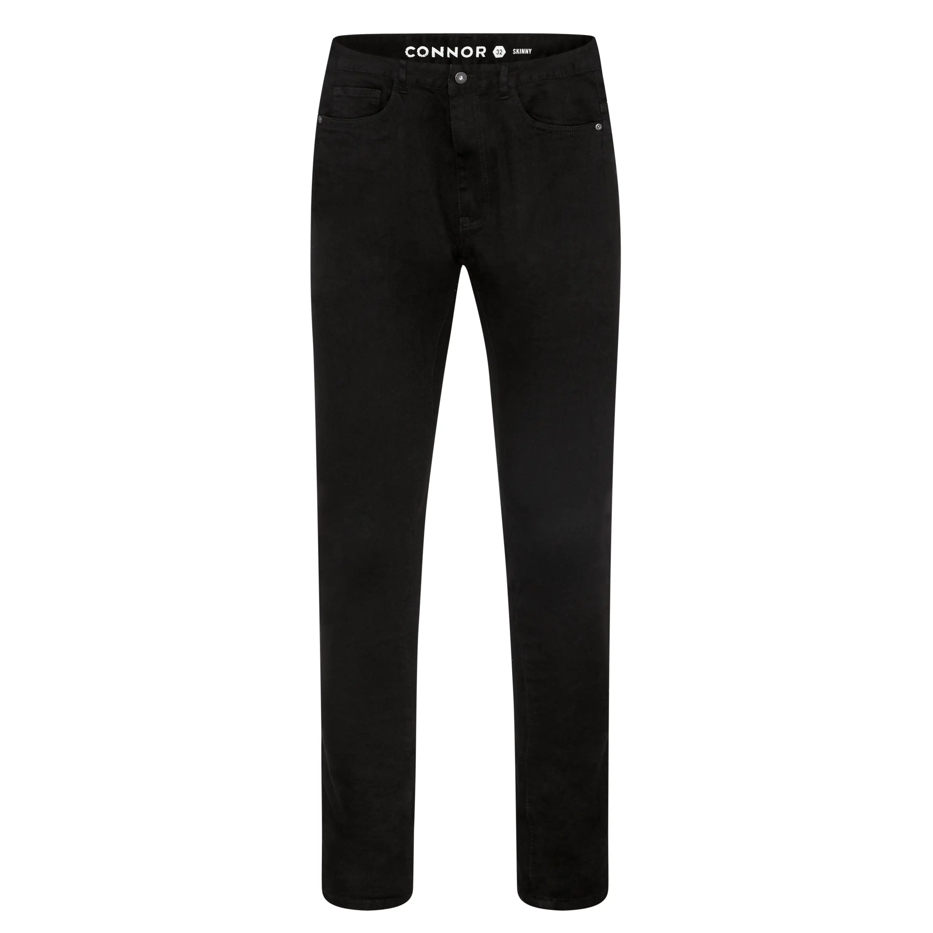 Black Toronto Stretch Skinny Jean - Black