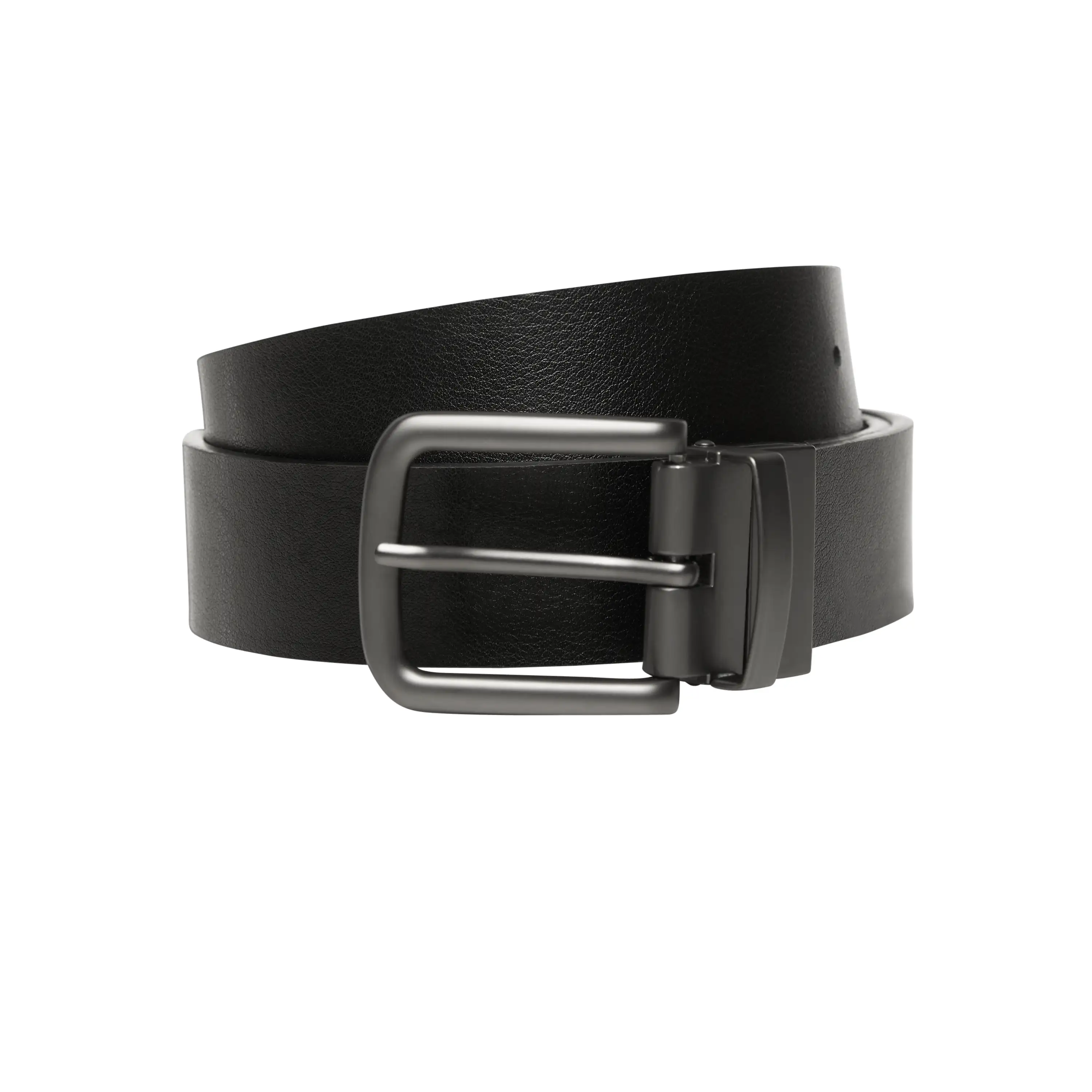 Black Brown Harmon Reversible Belt - Black Brown