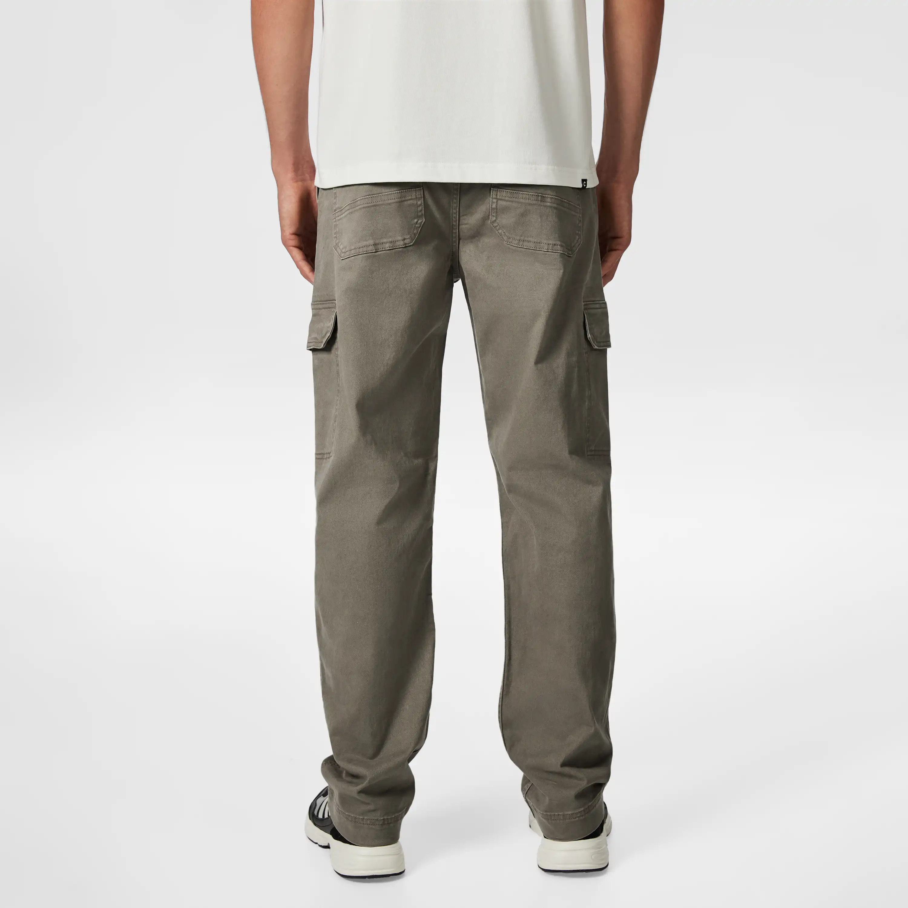 Green Reaves Cargo Pant - Green