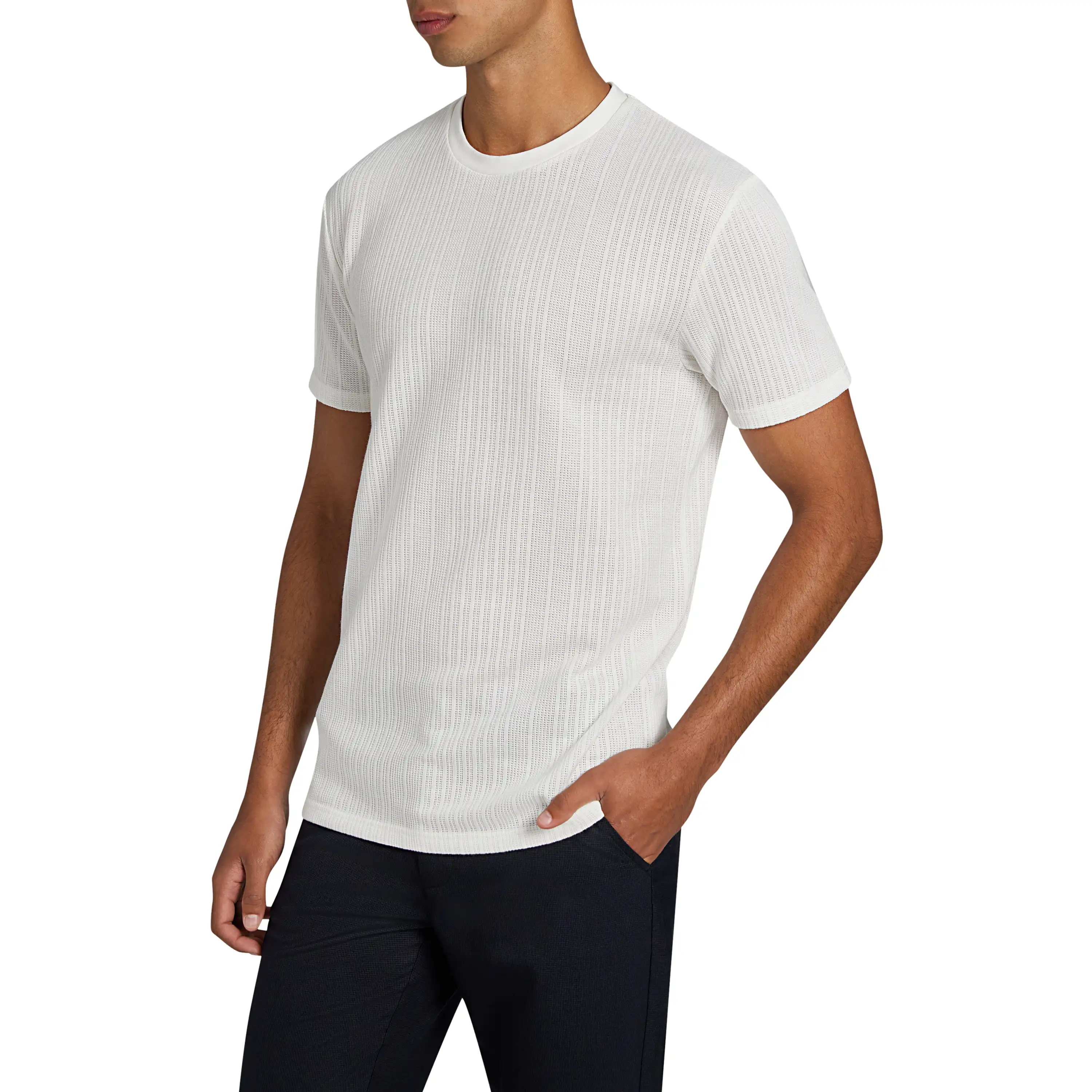 Off White Alton Crew Tee - Off White