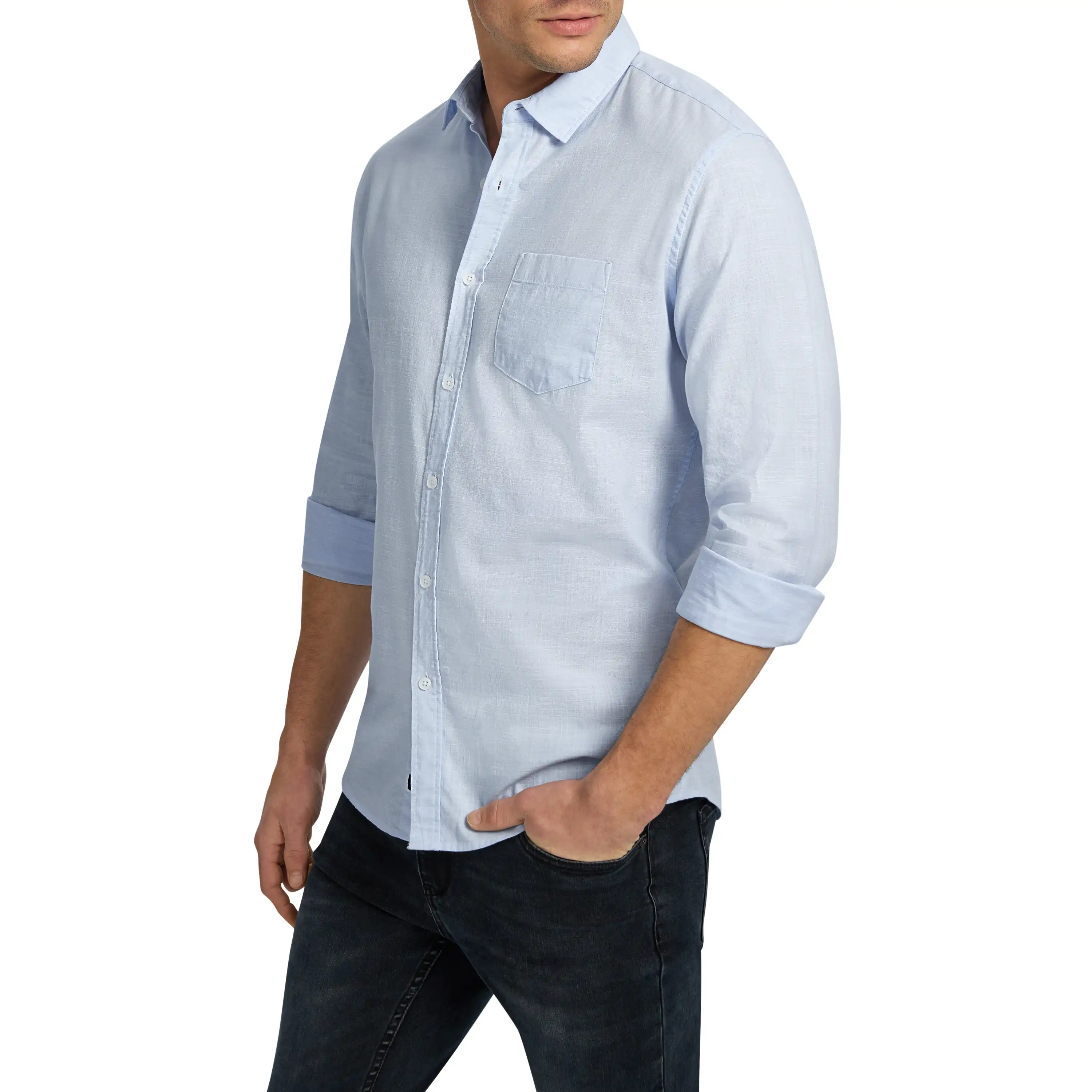 2485-sky-sniders-classic-casual-long-sleeve-shirt-sky-1.webp