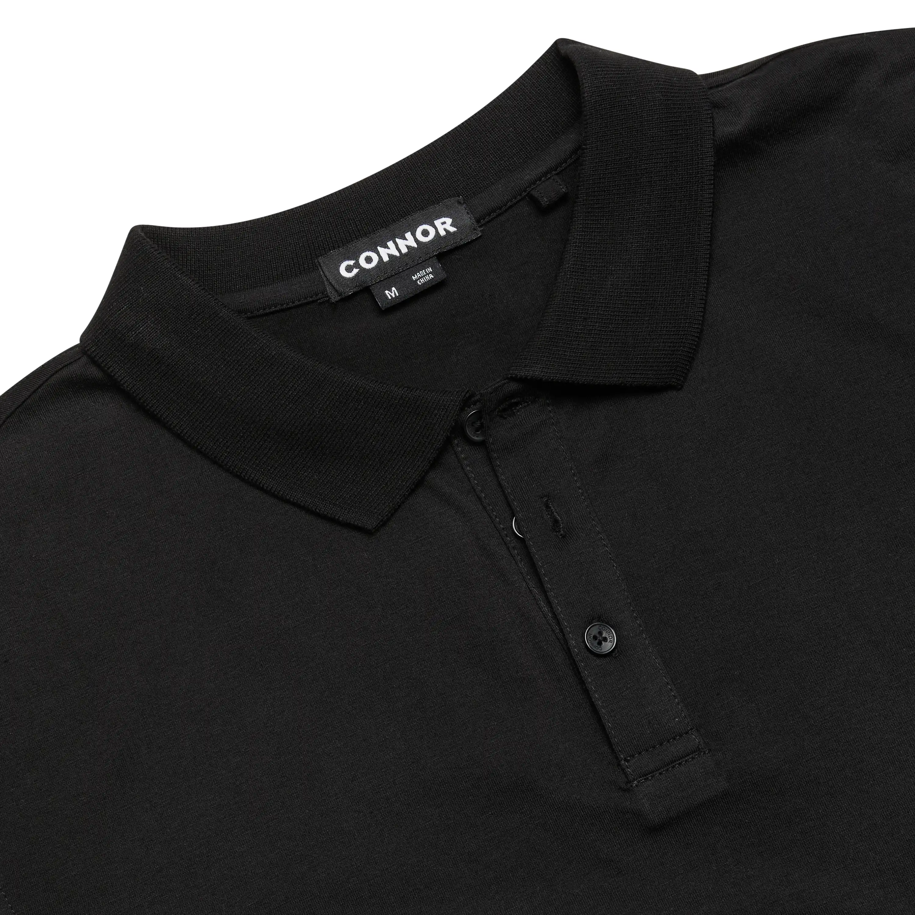 2501-black-hutchence-cotton-blend-polo-shirt-black-1.webp