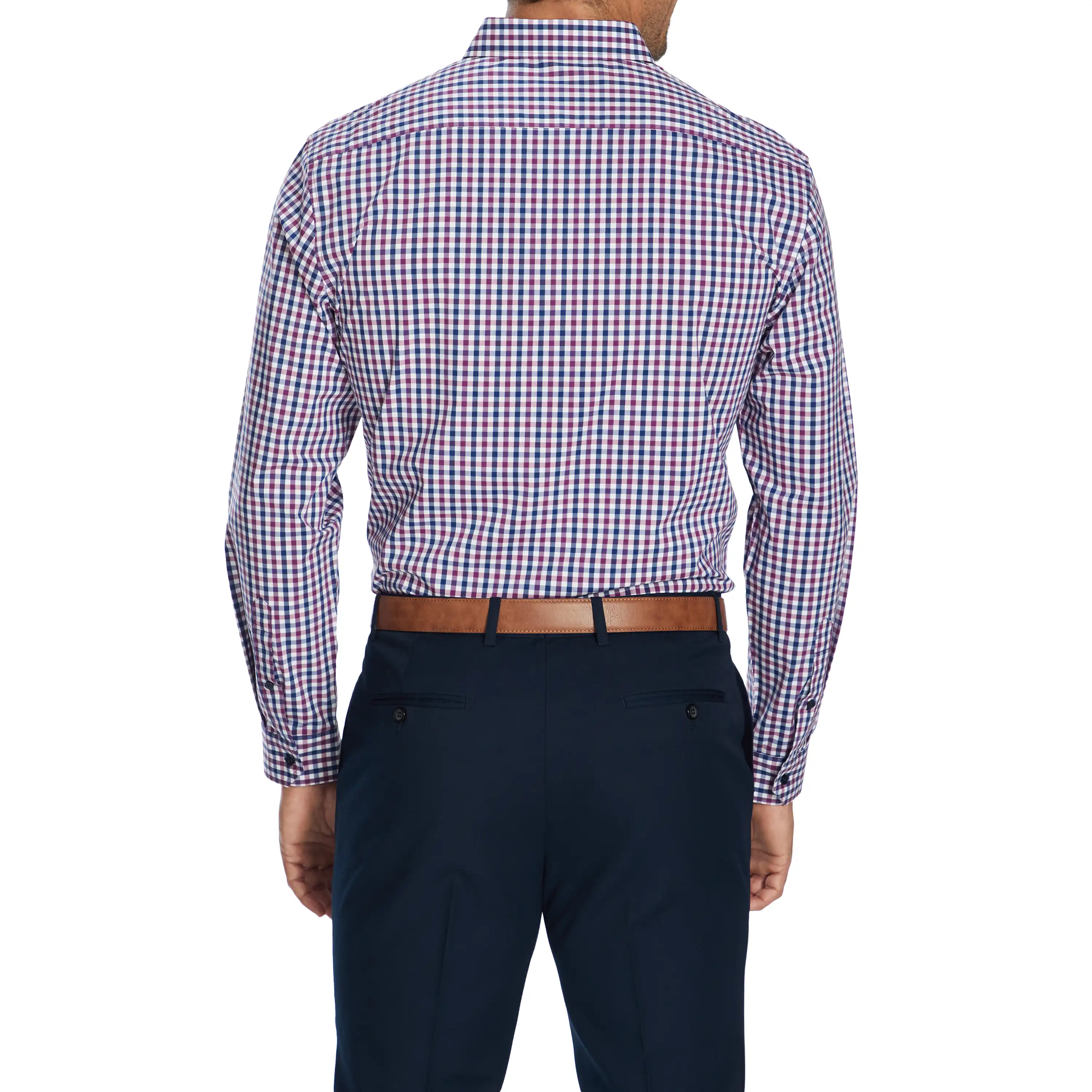 Grape Bladen Classic Stretch Shirt - Grape