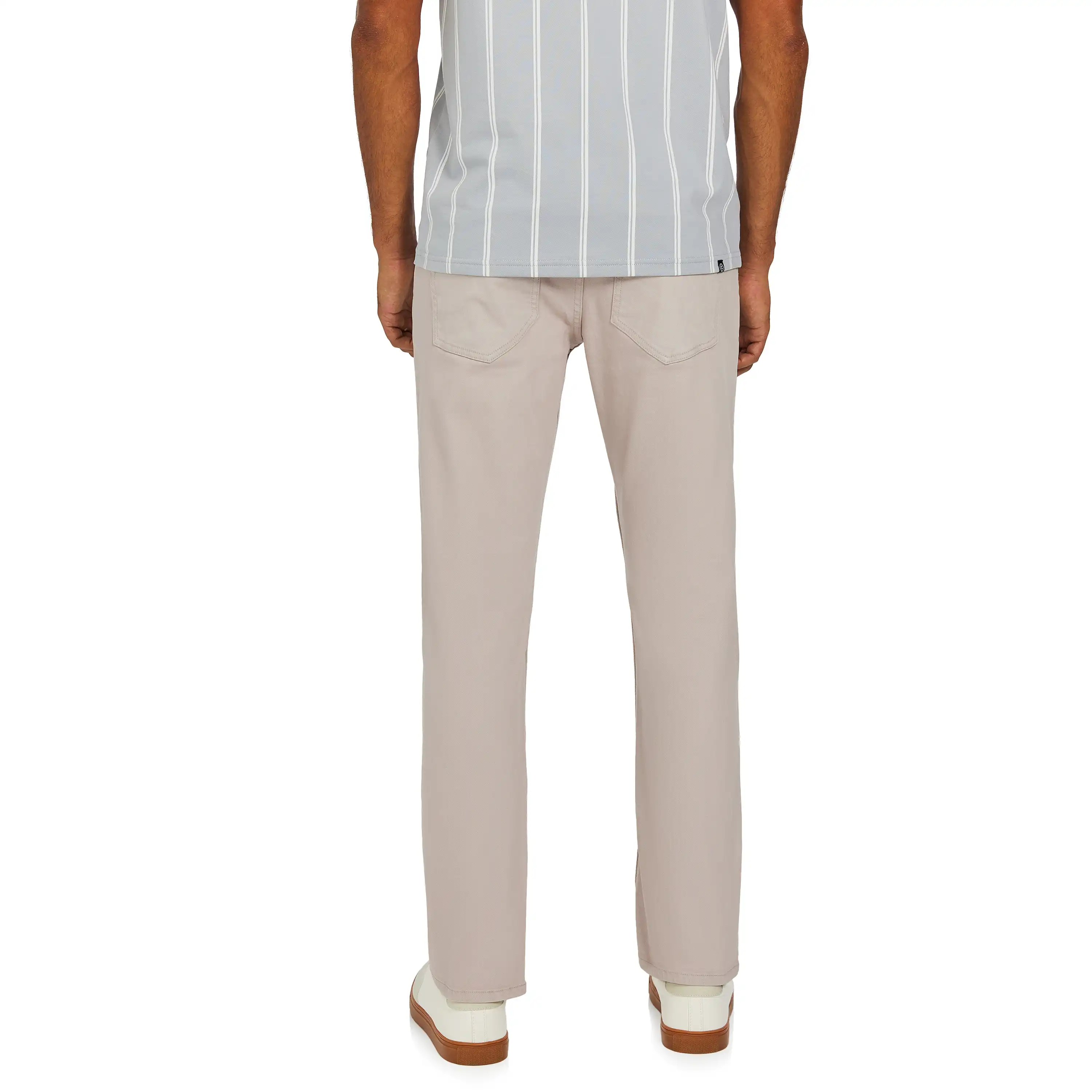 Stone Butler Straight Stretch Jean - Stone