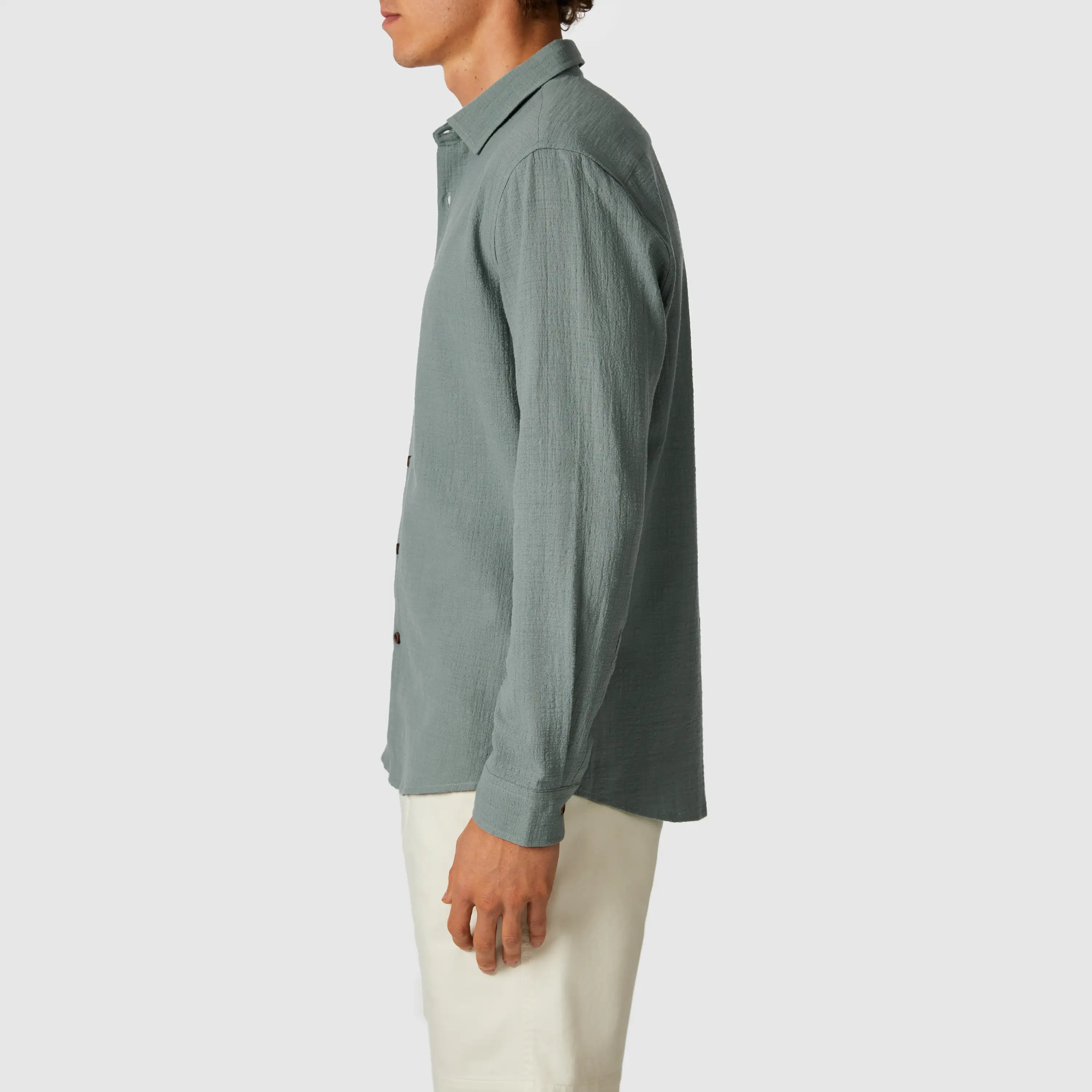 Green Cornelius Classic Casual Shirt - Green