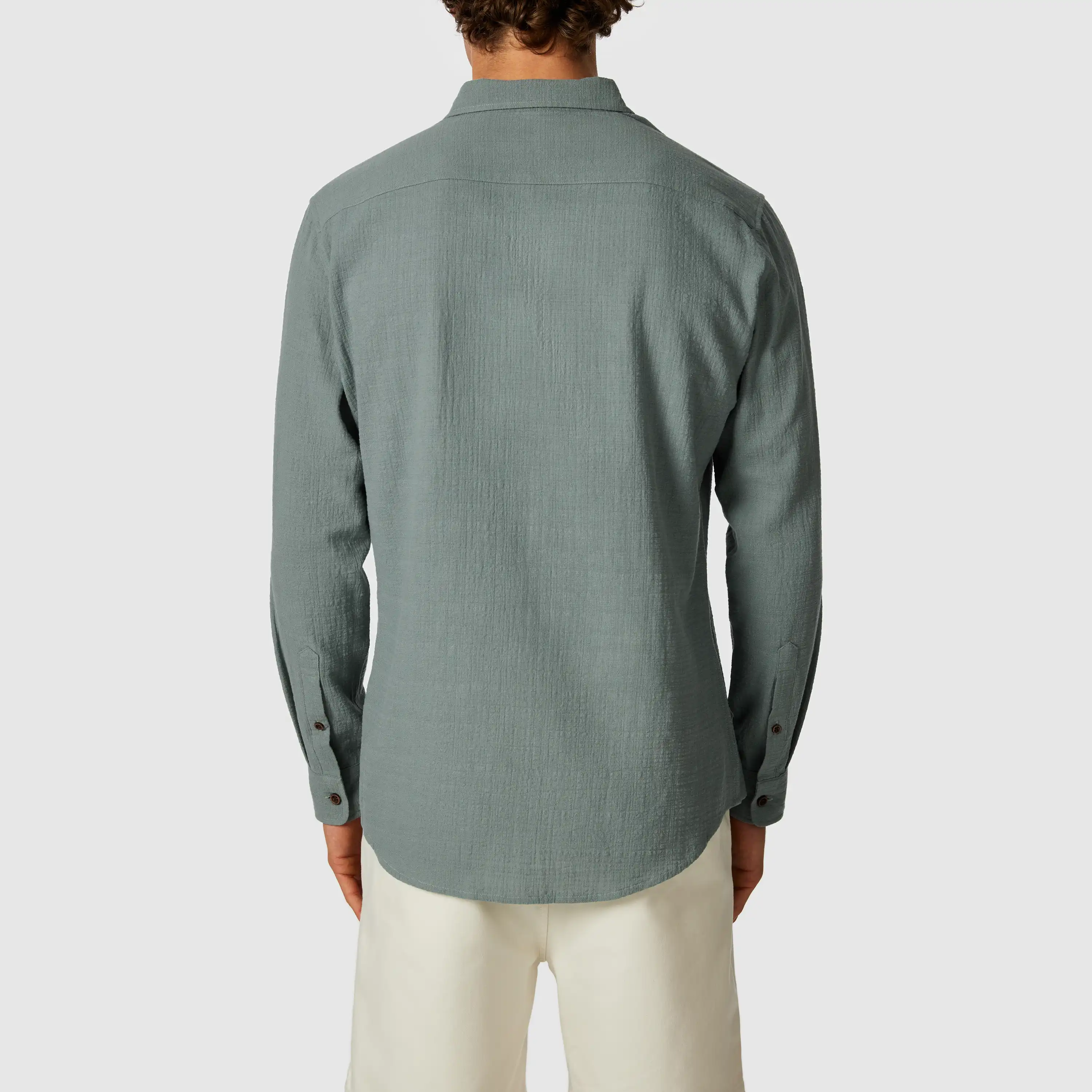 Green Cornelius Classic Casual Shirt - Green