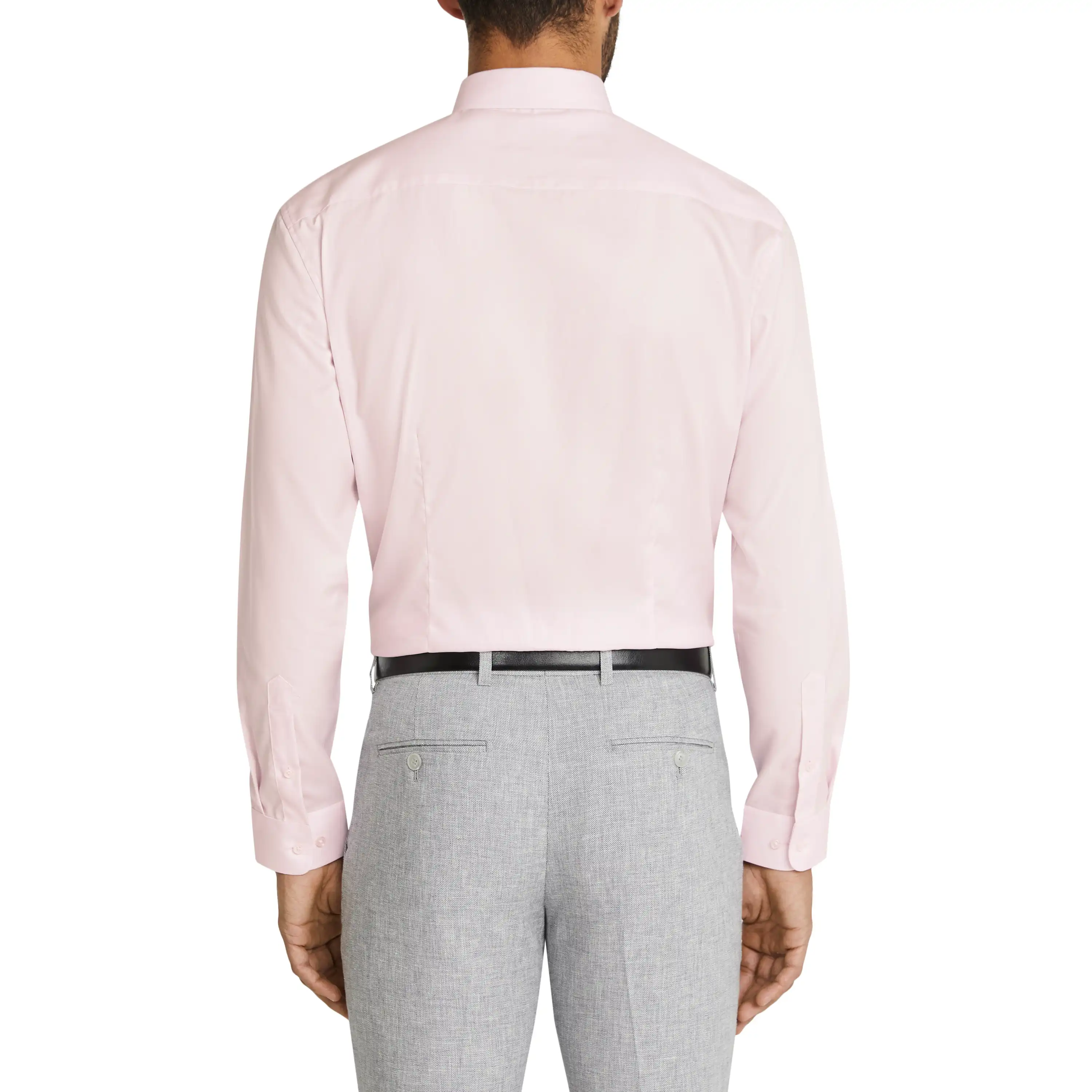 Pink London Slim Dress Shirt - Pink