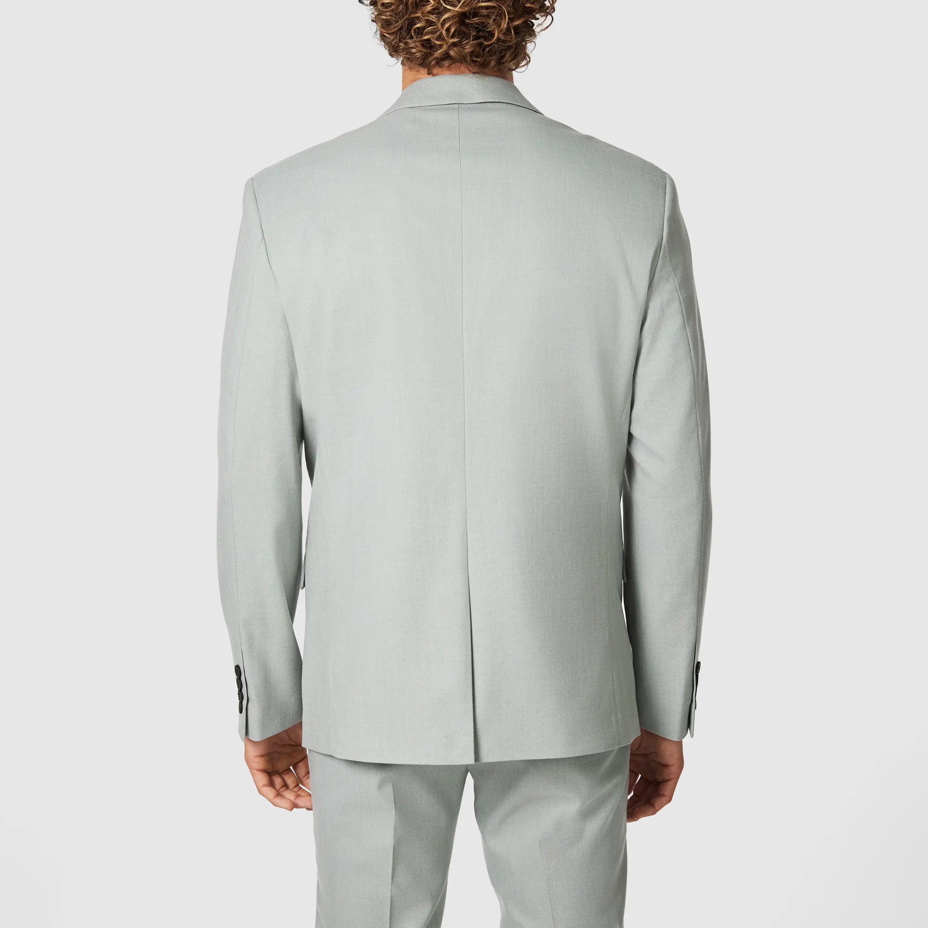 Sage Green Scotney Slim Stretch Suit Jacket - Sage Green