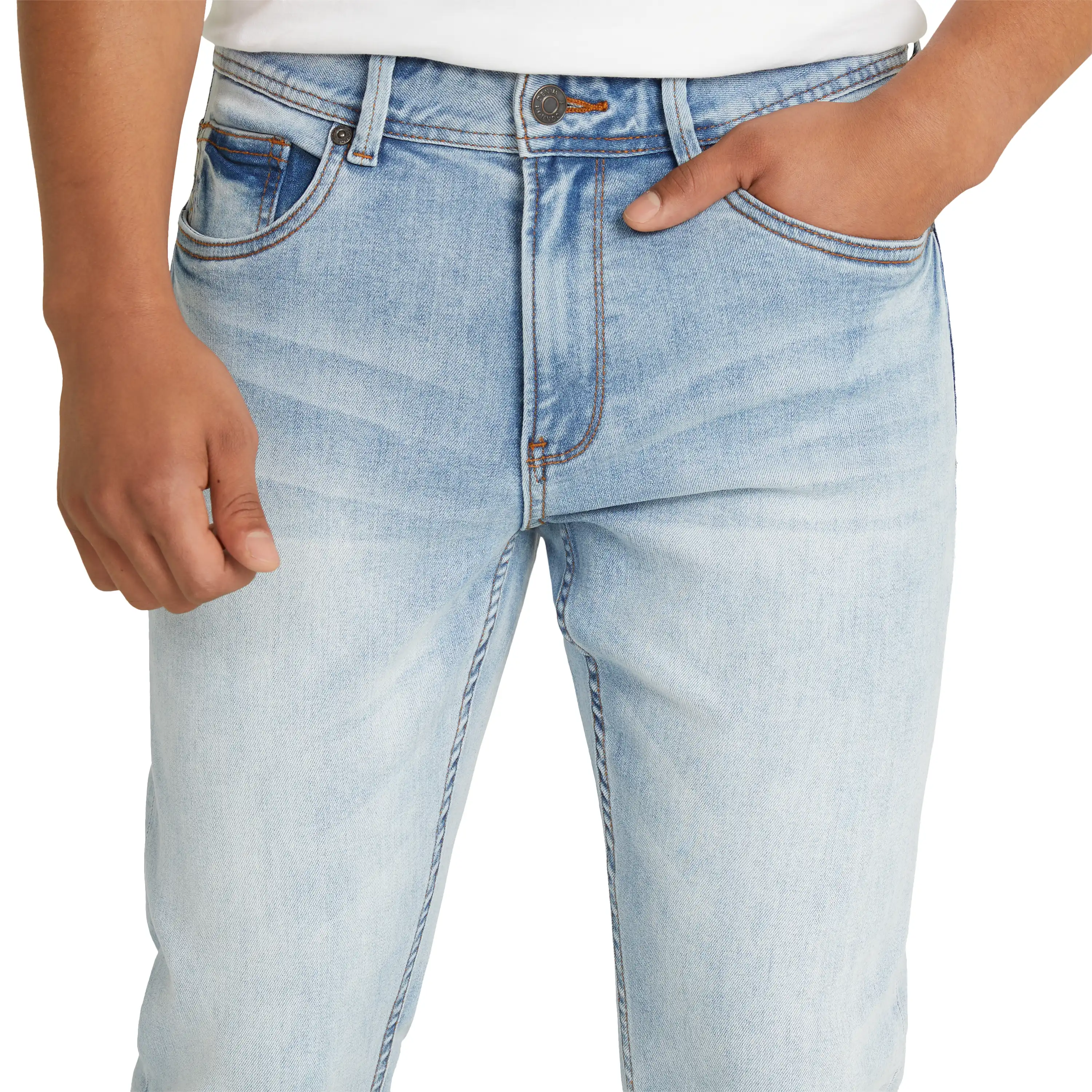 Light Denim Dane Slim Stretch Jean - Light Denim