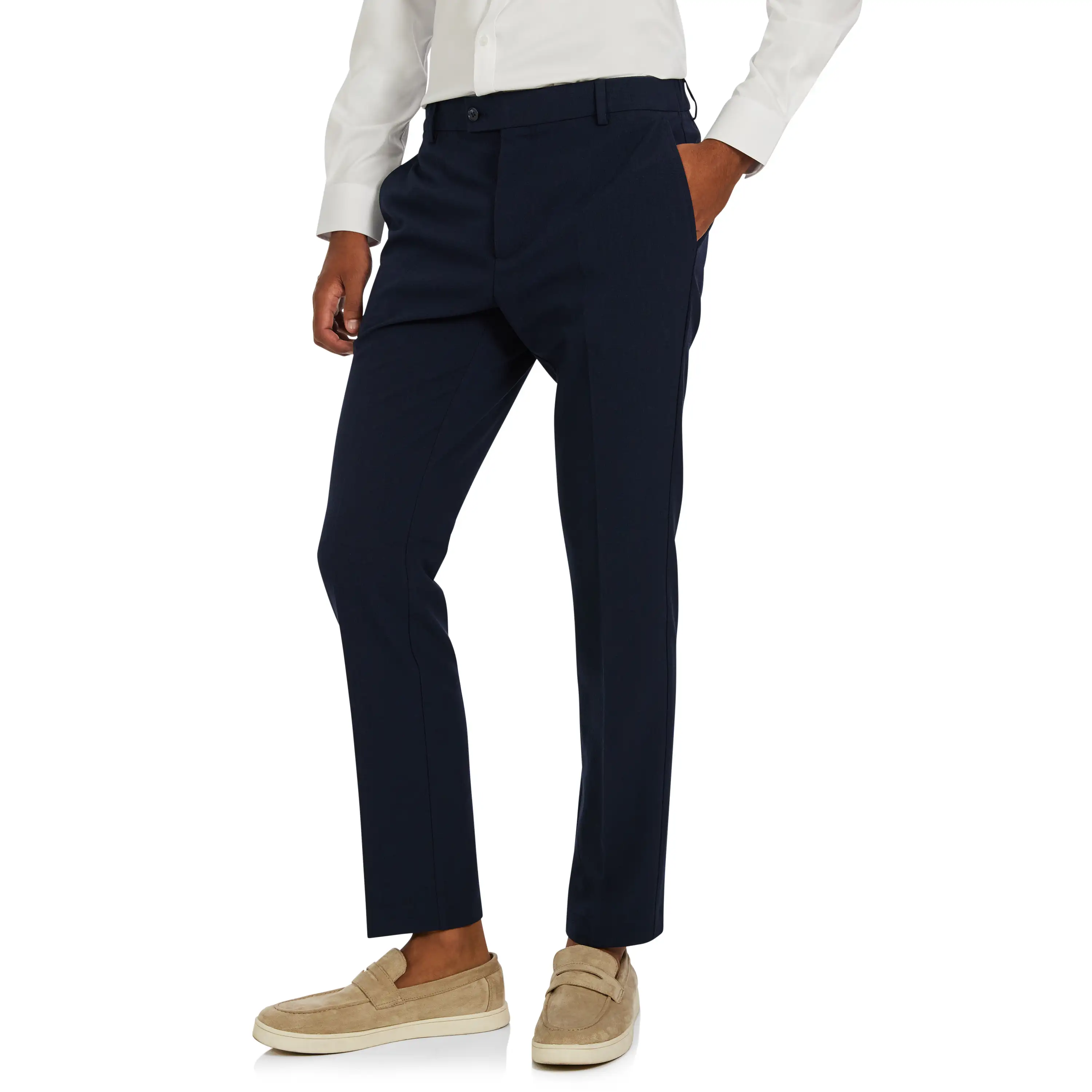 Navy Brooklyn Slim Stretch Suit
