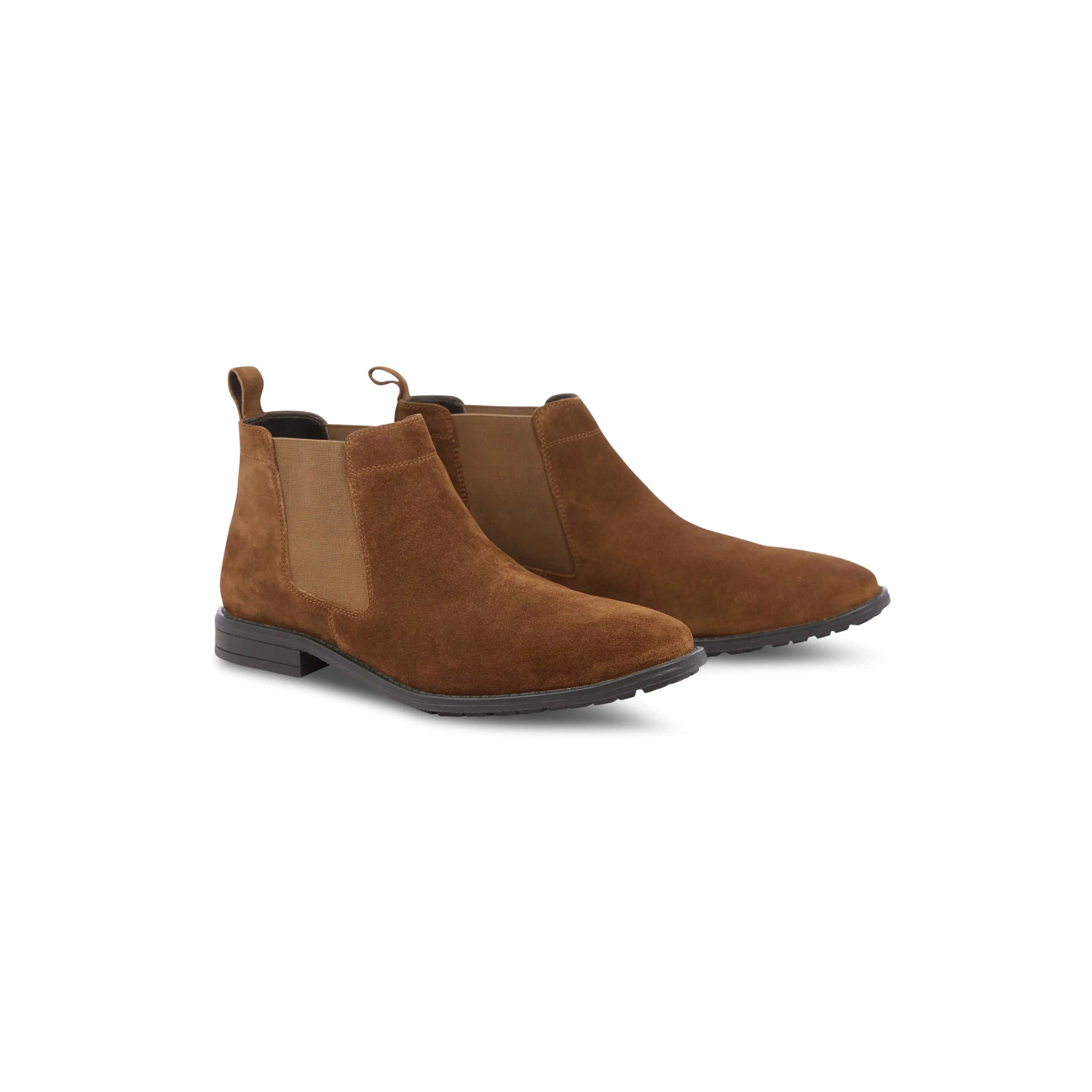 Caramel Romford Suede Boot - Caramel