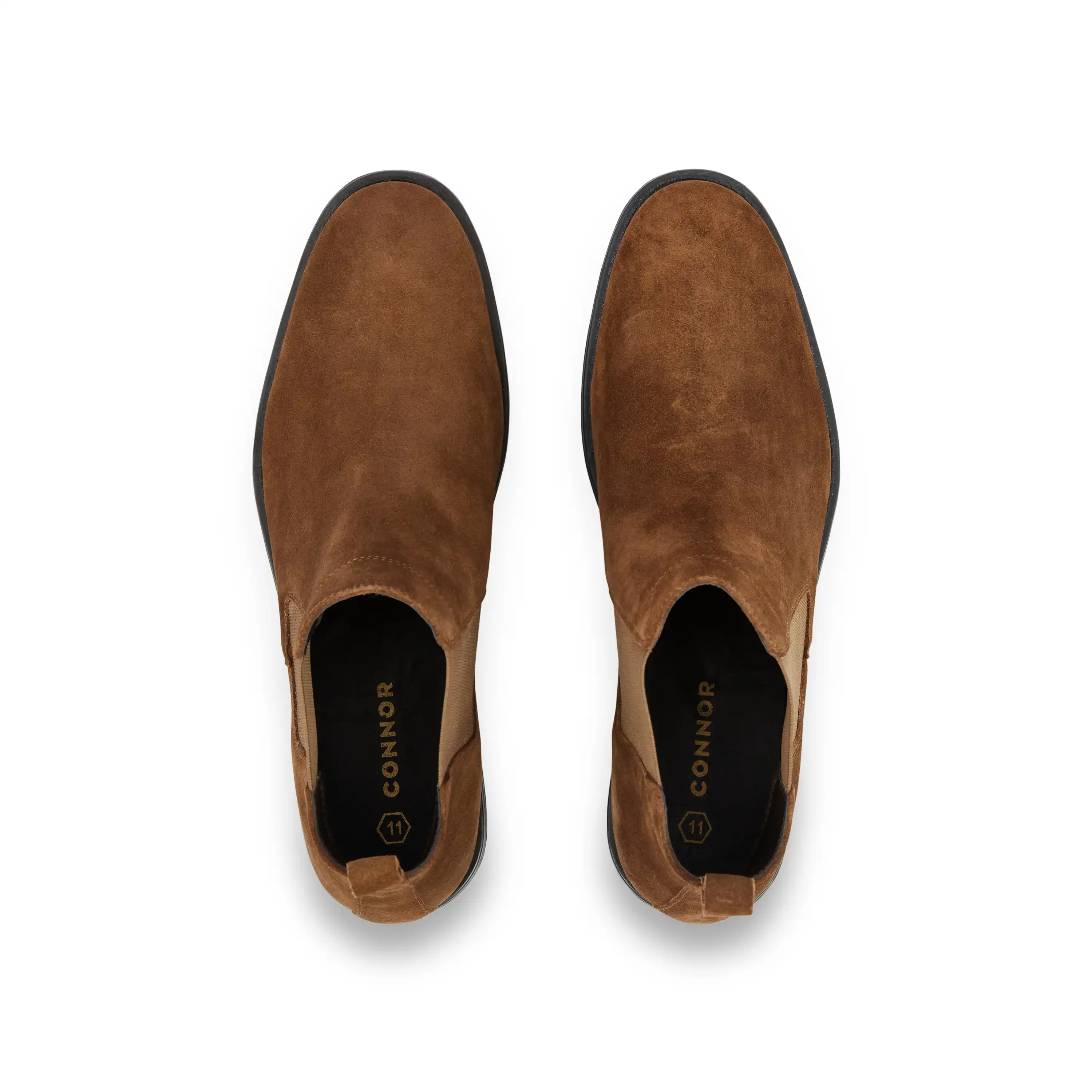 Caramel Romford Suede Boot - Caramel