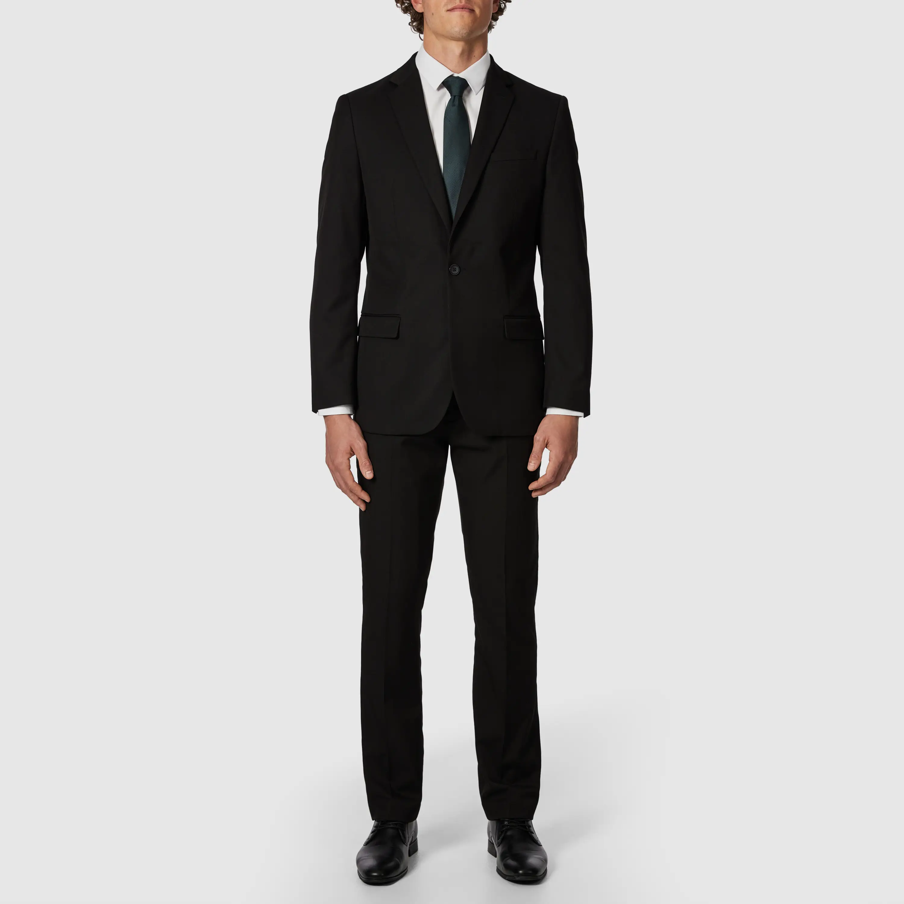 Black Diamond Stretch Classic Suit