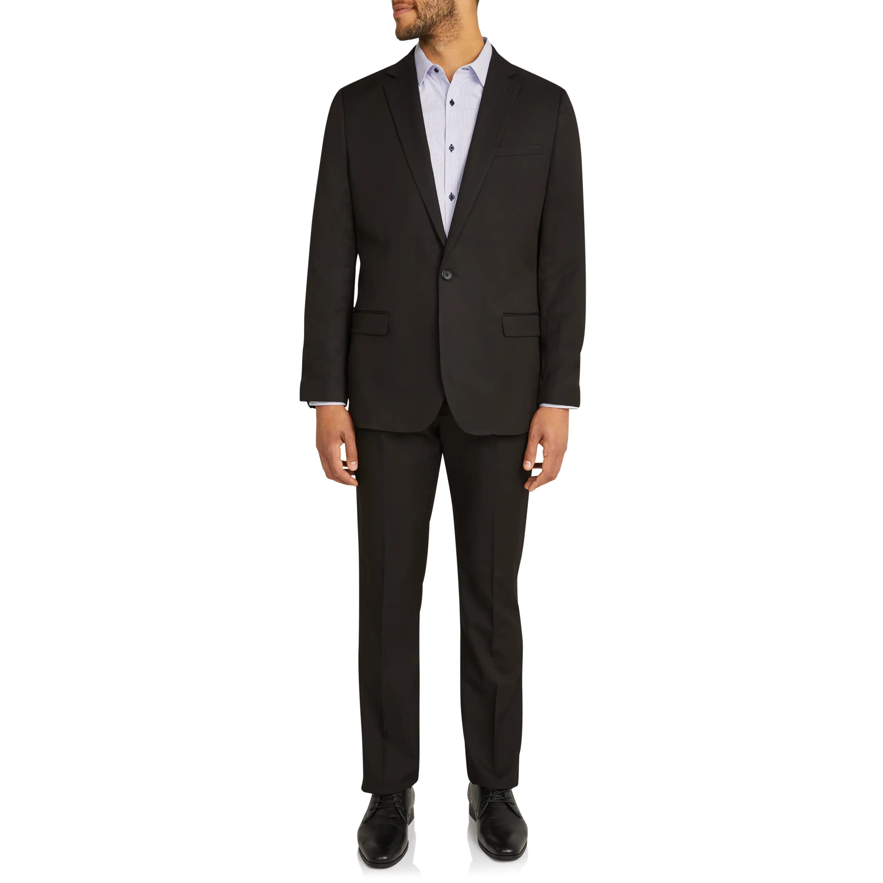 Black Diamond Stretch Classic Suit