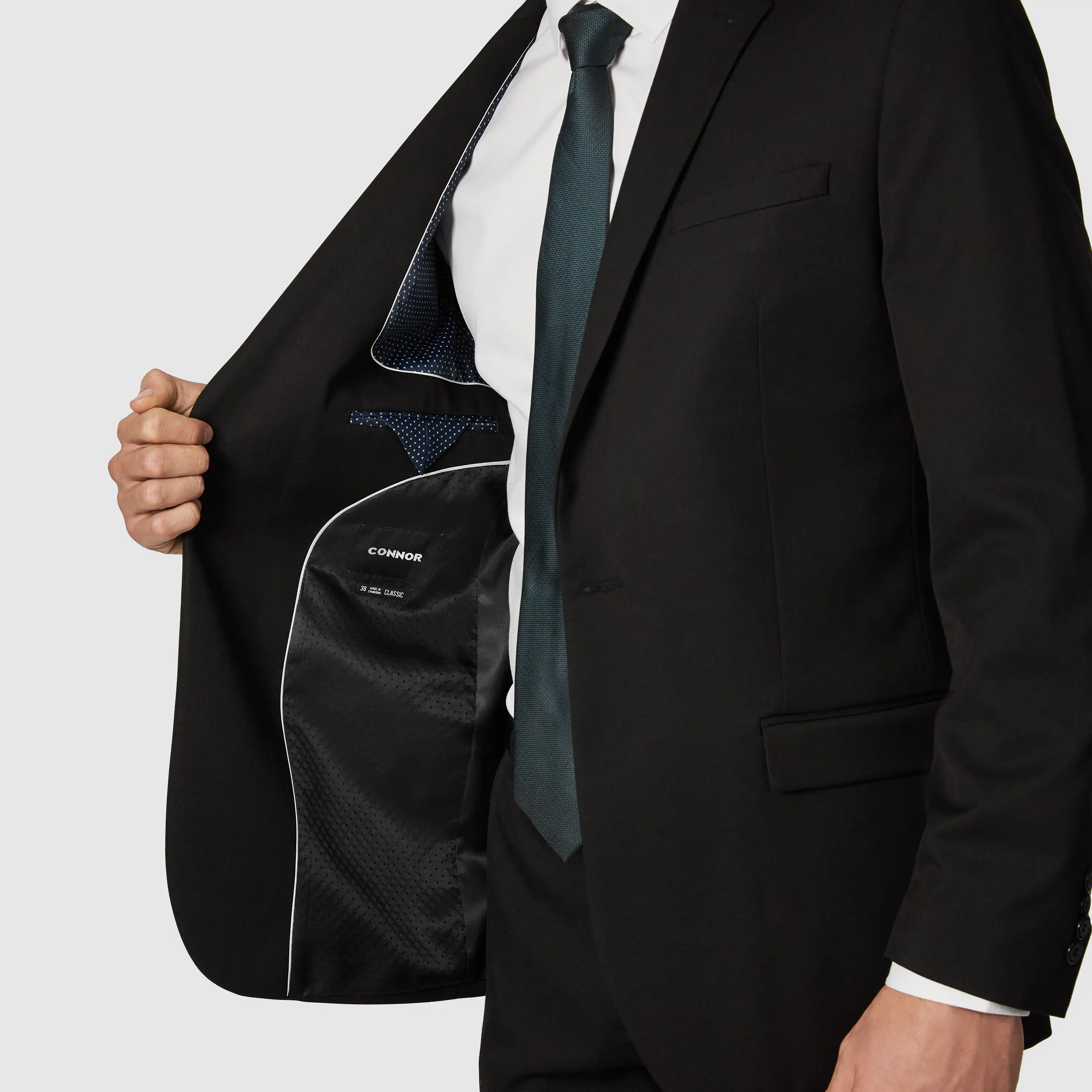 Black Diamond Stretch Classic Suit