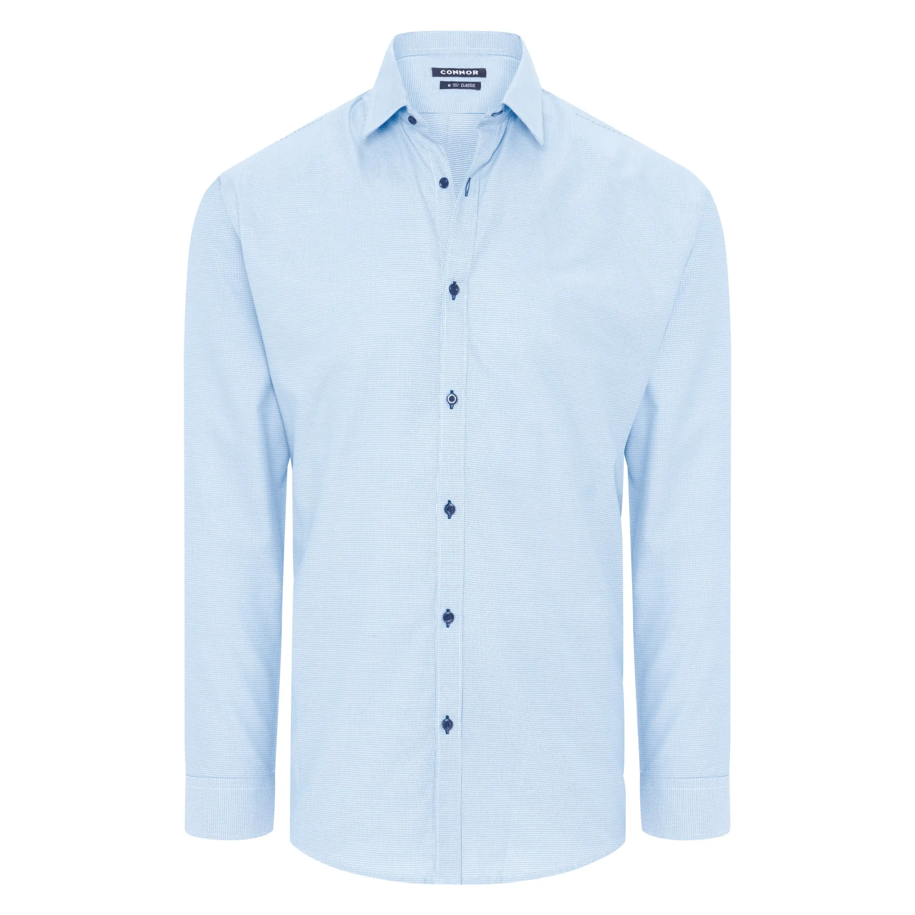 Blue Cohen Dress Shirt - Blue